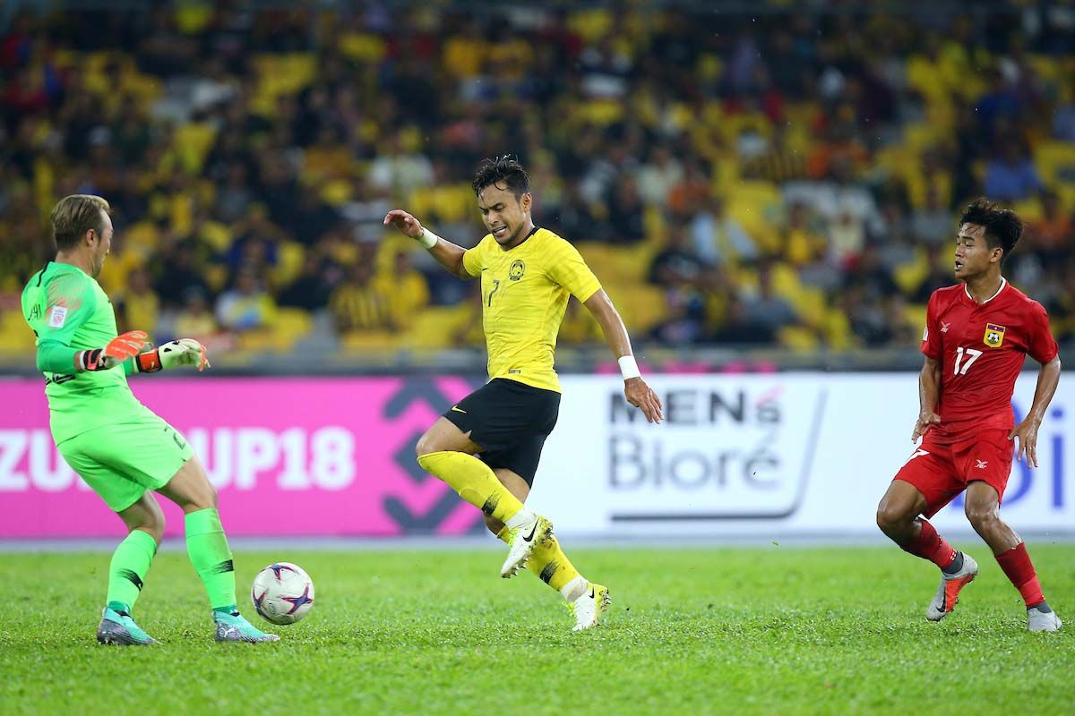 Aidil Zafuan, Malaysia, AFF Championship, 12112018