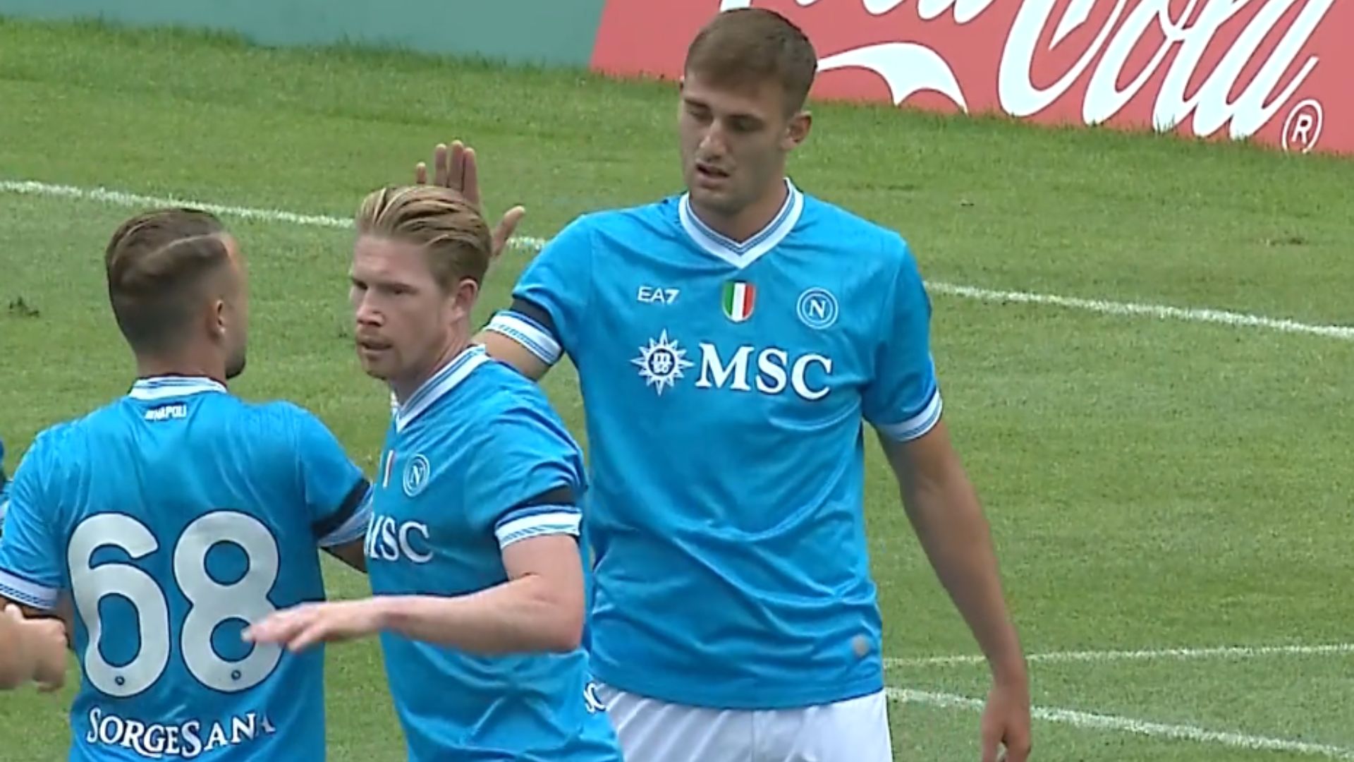 Lorenzo Lucca Napoli Catanzaro