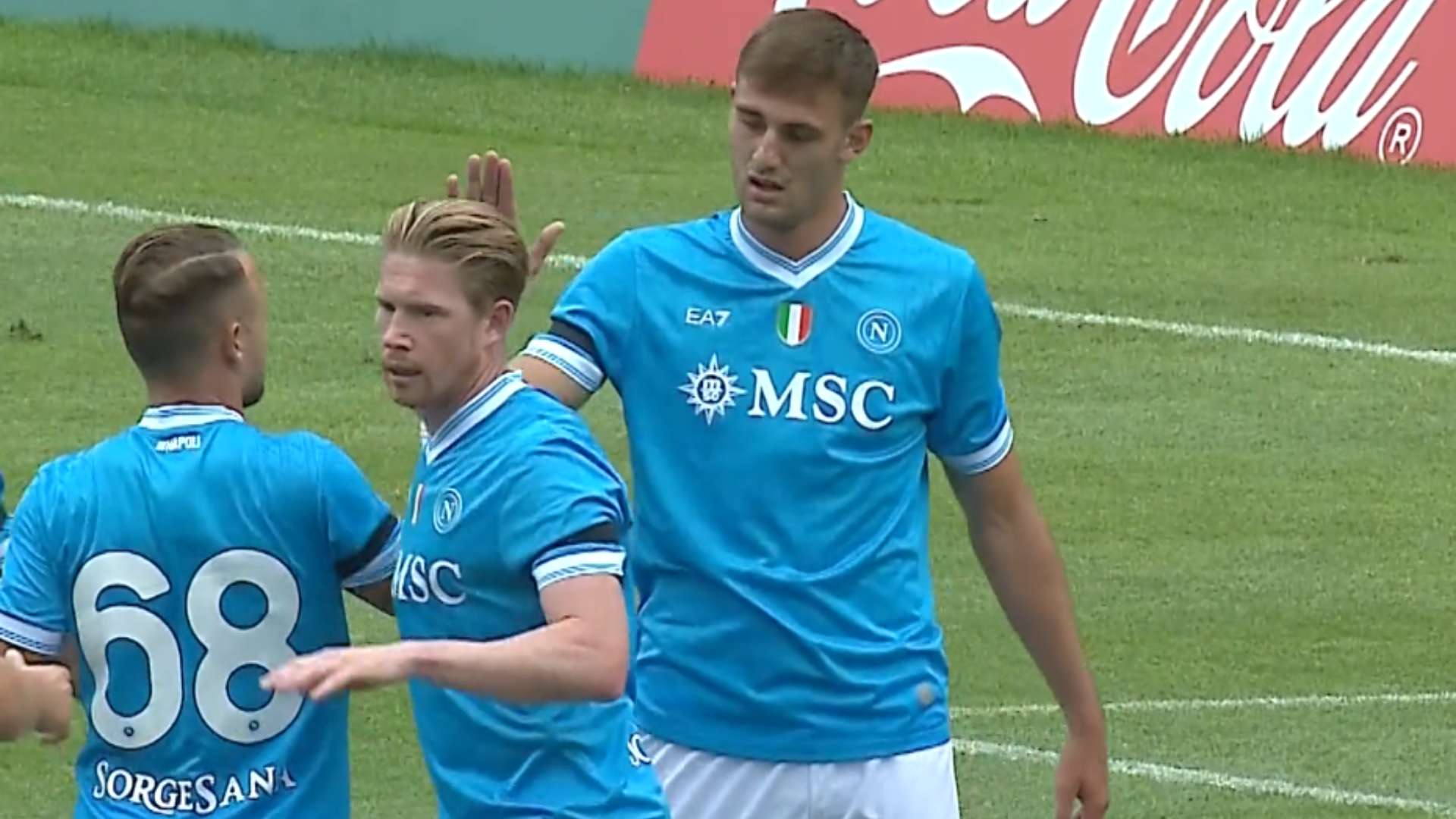 Lorenzo Lucca Napoli Catanzaro