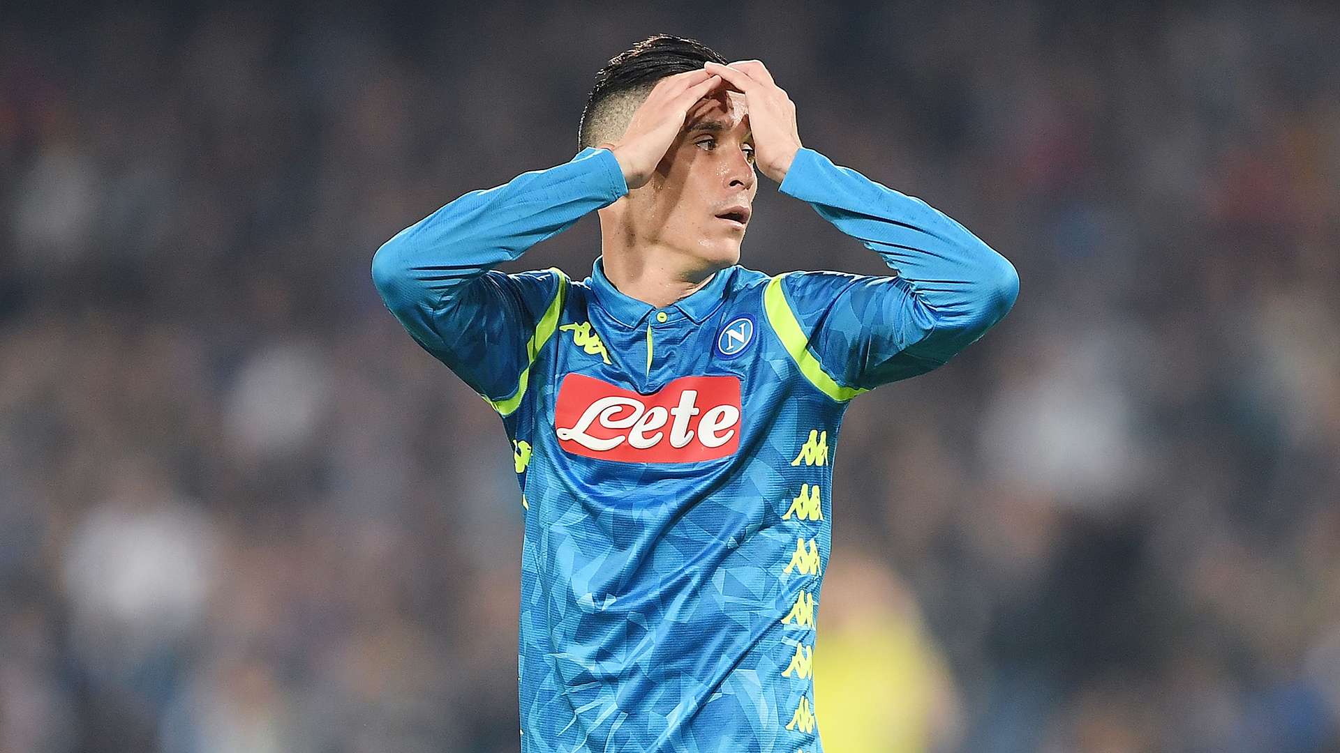 Callejon Napoli 2018-19