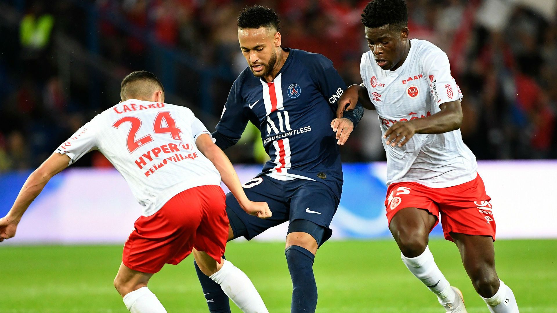 Neymar PSG Reims Ligue 1 25092019