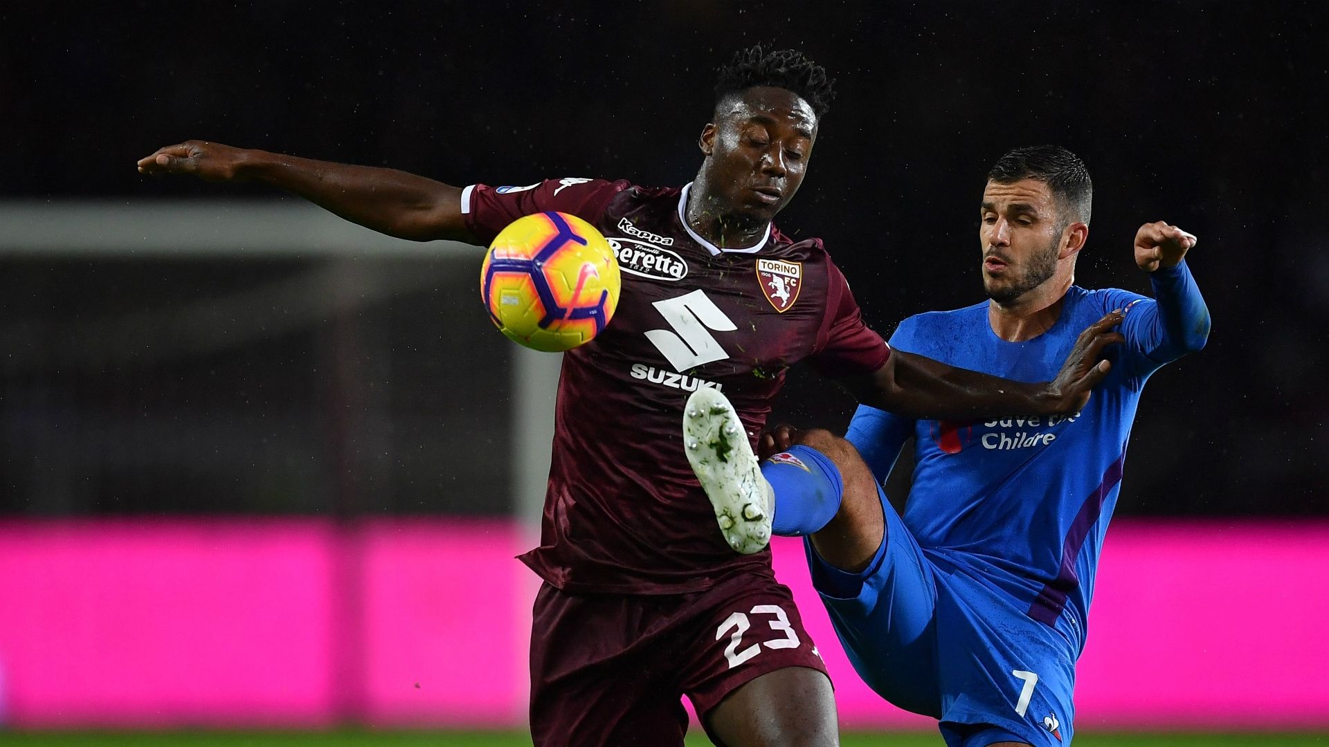 Soualiho Meitè Valentin Eysseric Torino Fiorentina Serie A