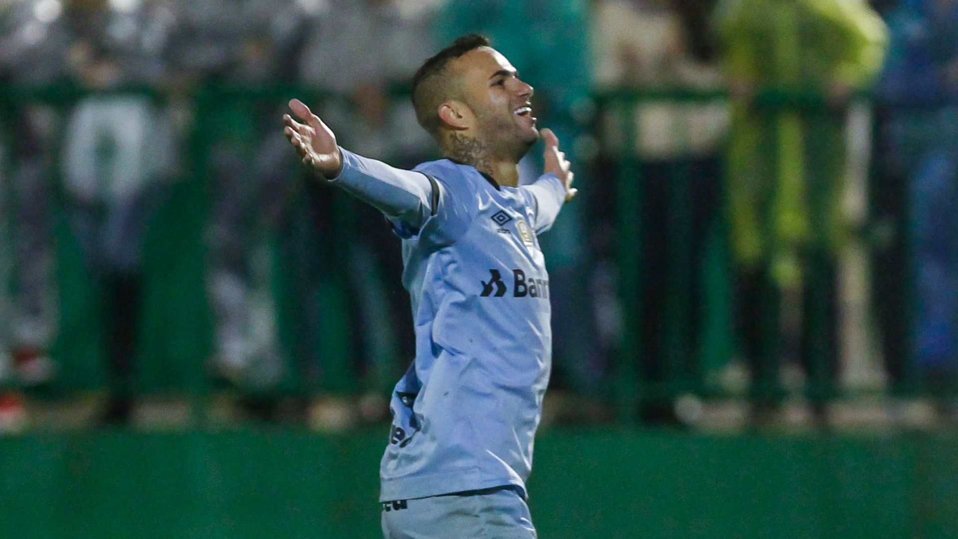 Luan Grêmio Brasileirão 09 06 2017