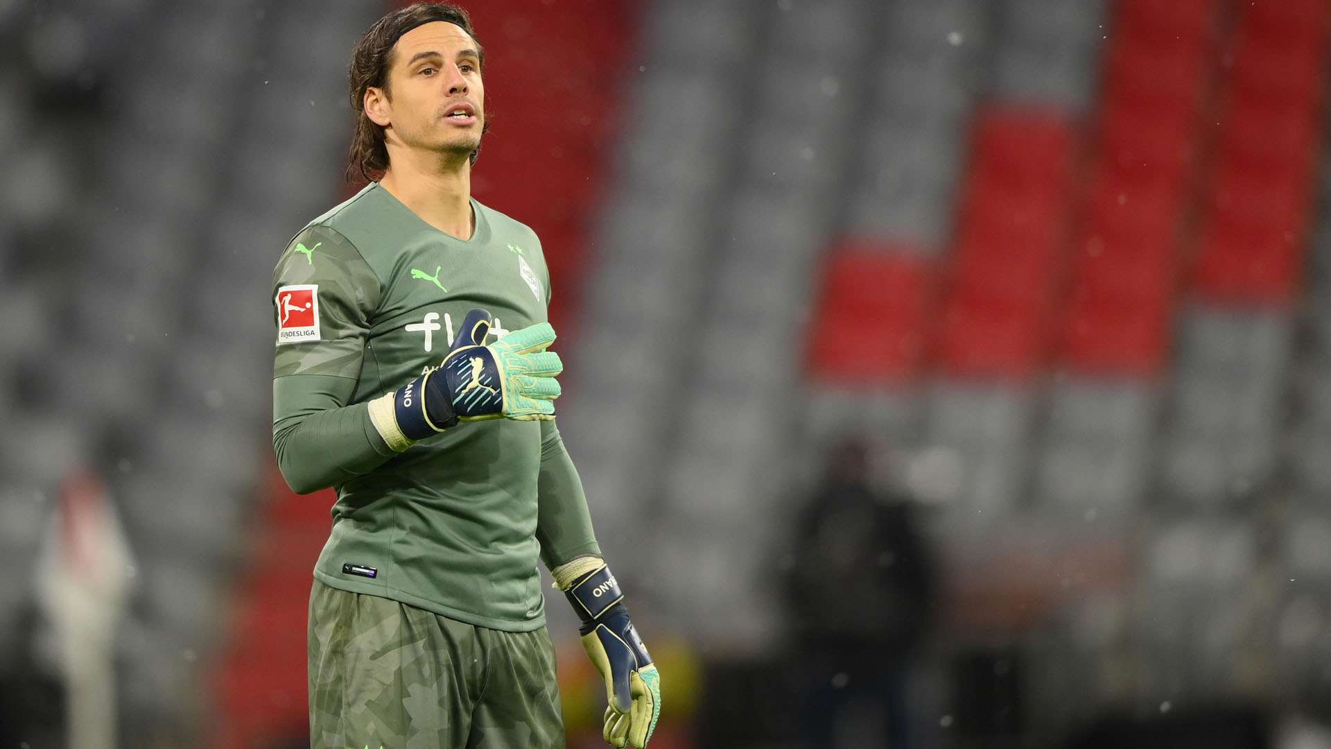 Yann Sommer of Borussia Mönchengladbach