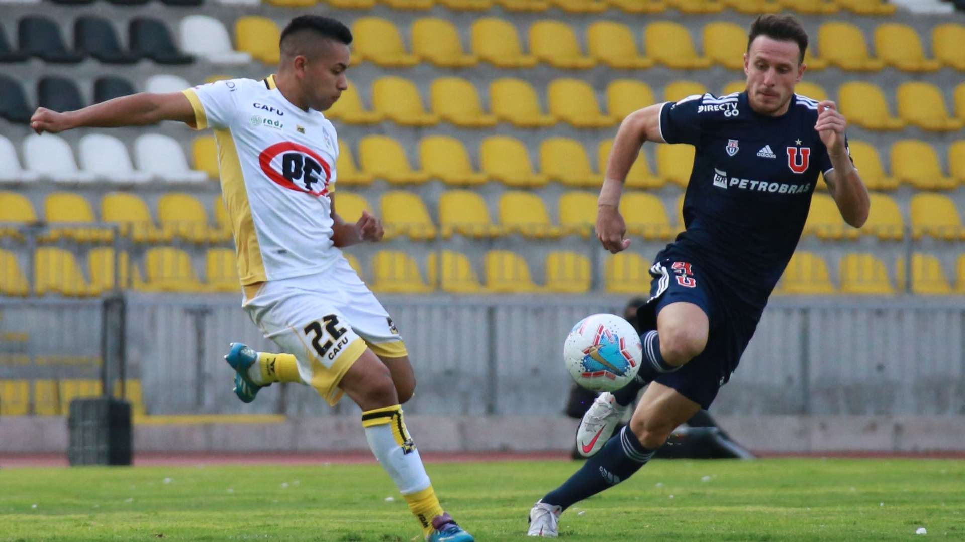 290121 Coquimbo Unido Universidad de Chile Ángelo Henríquez John Salas