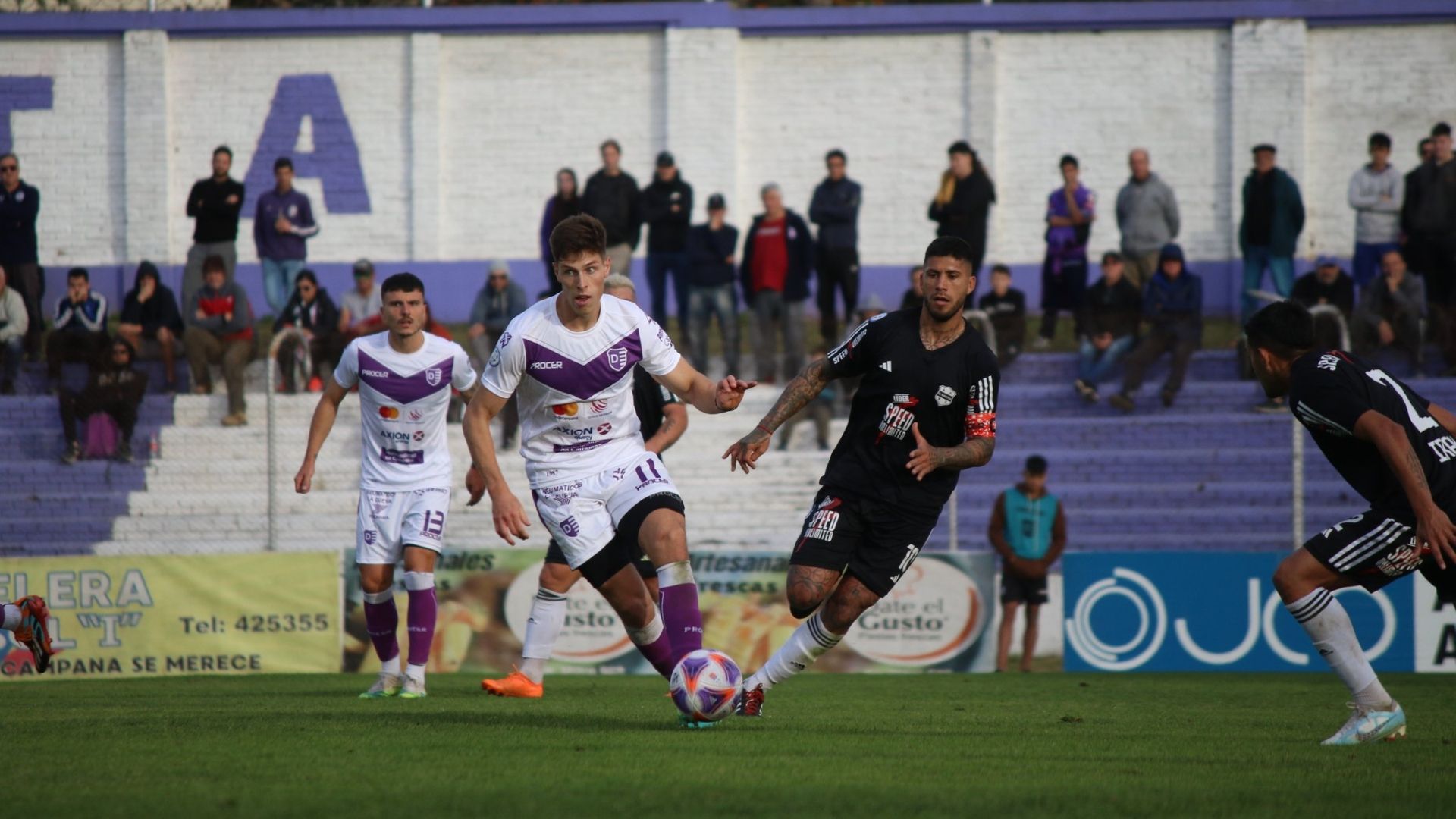 Villa Dálmine - Deportivo Riestra