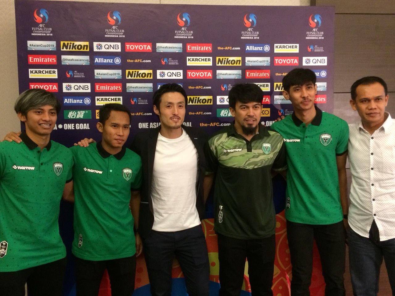 Vamos FC & Kensuke Takahashi