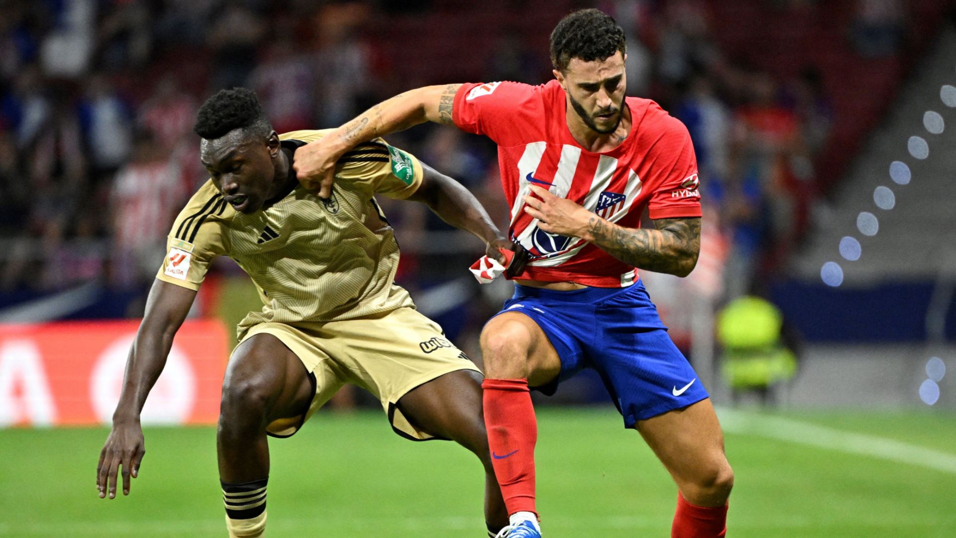 Samu Omorodion 2023-24 Granada