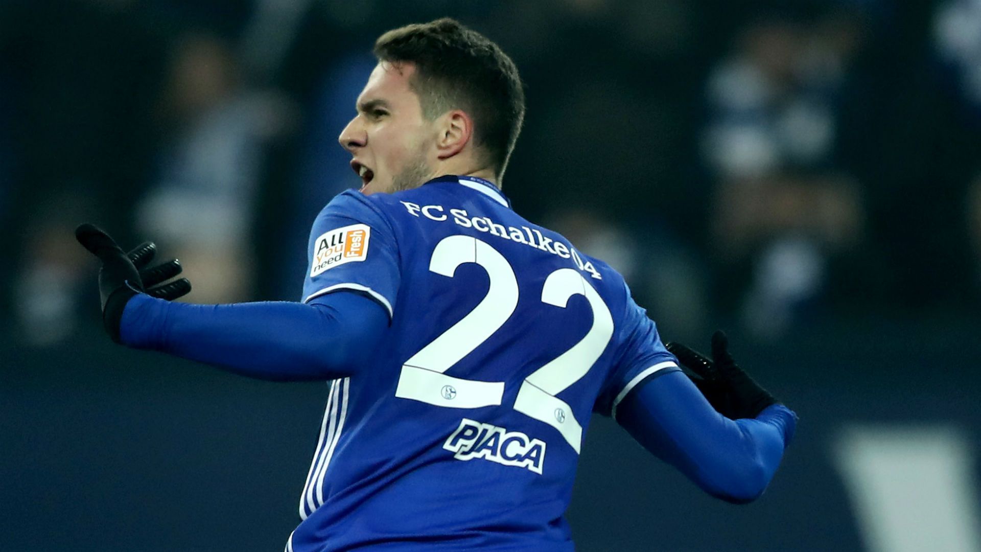 marko pjaca - schalke 2018