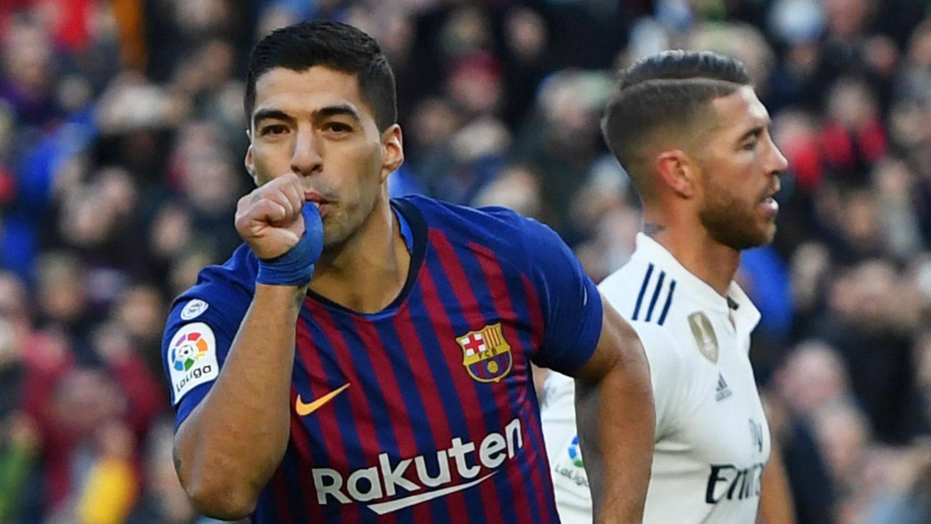 Luis Suarez Barcelona 2018-19