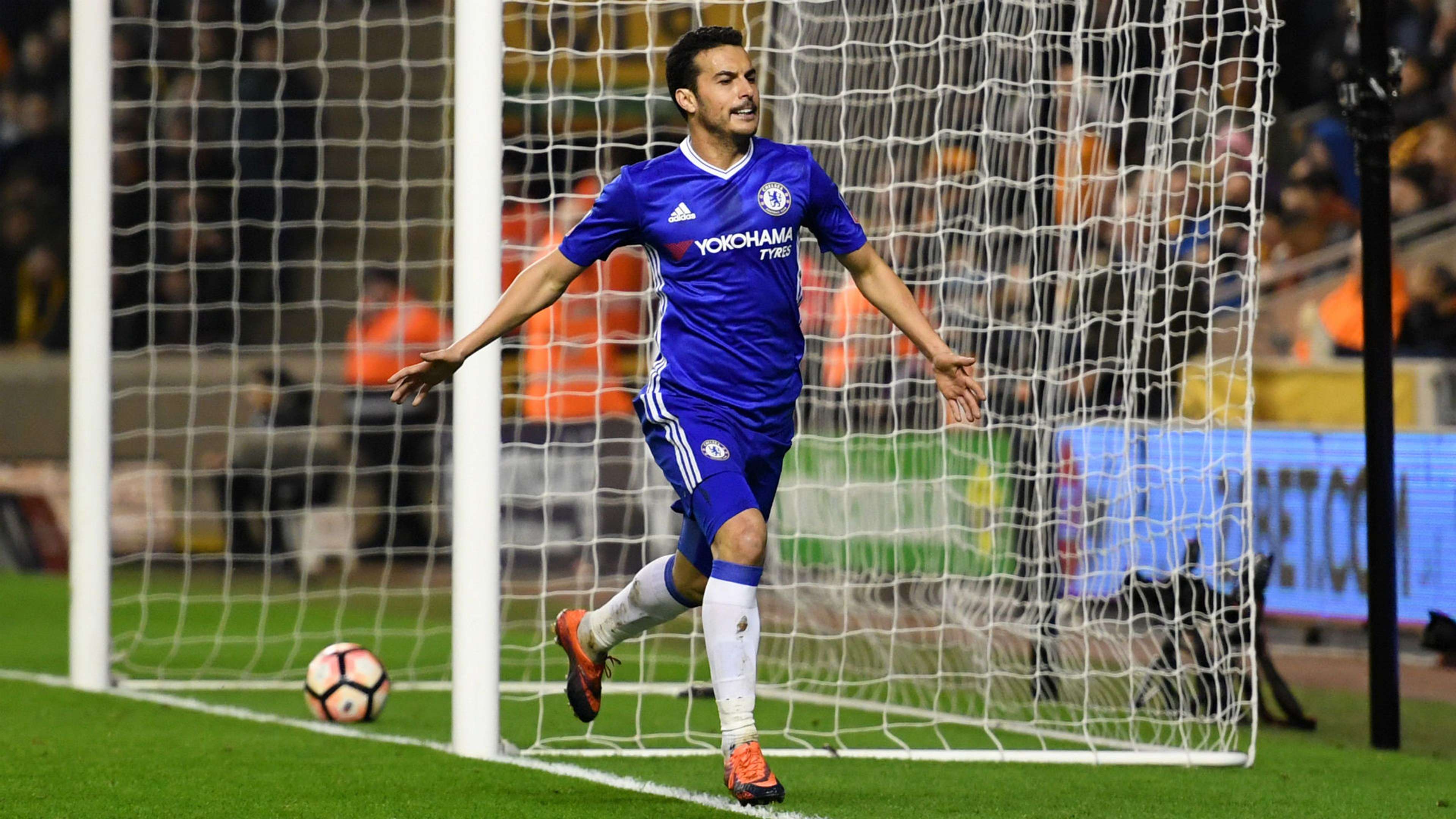 Wolves Chelsea FA Cup Pedro