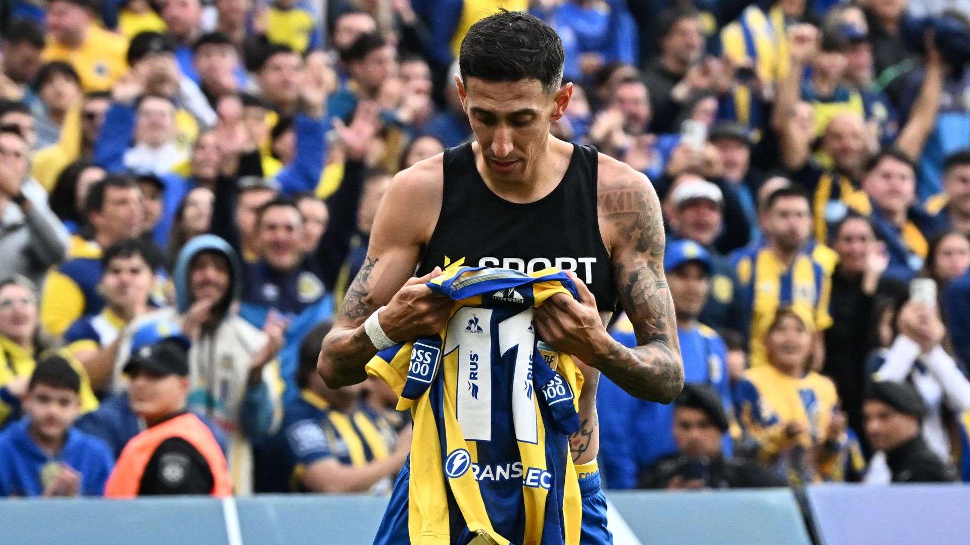 Angel Di Maria Rosario Central