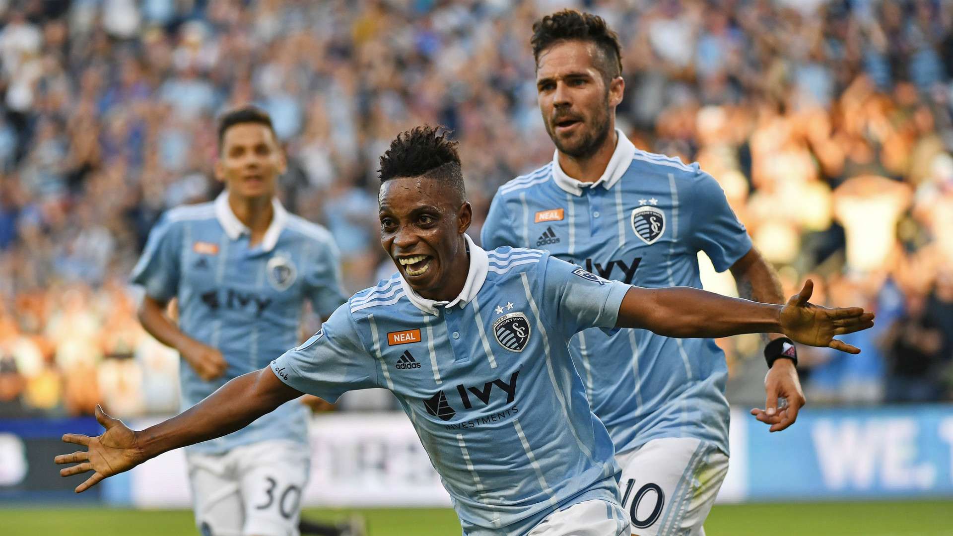 Latif Blessing MLS Sporting KC 07292017