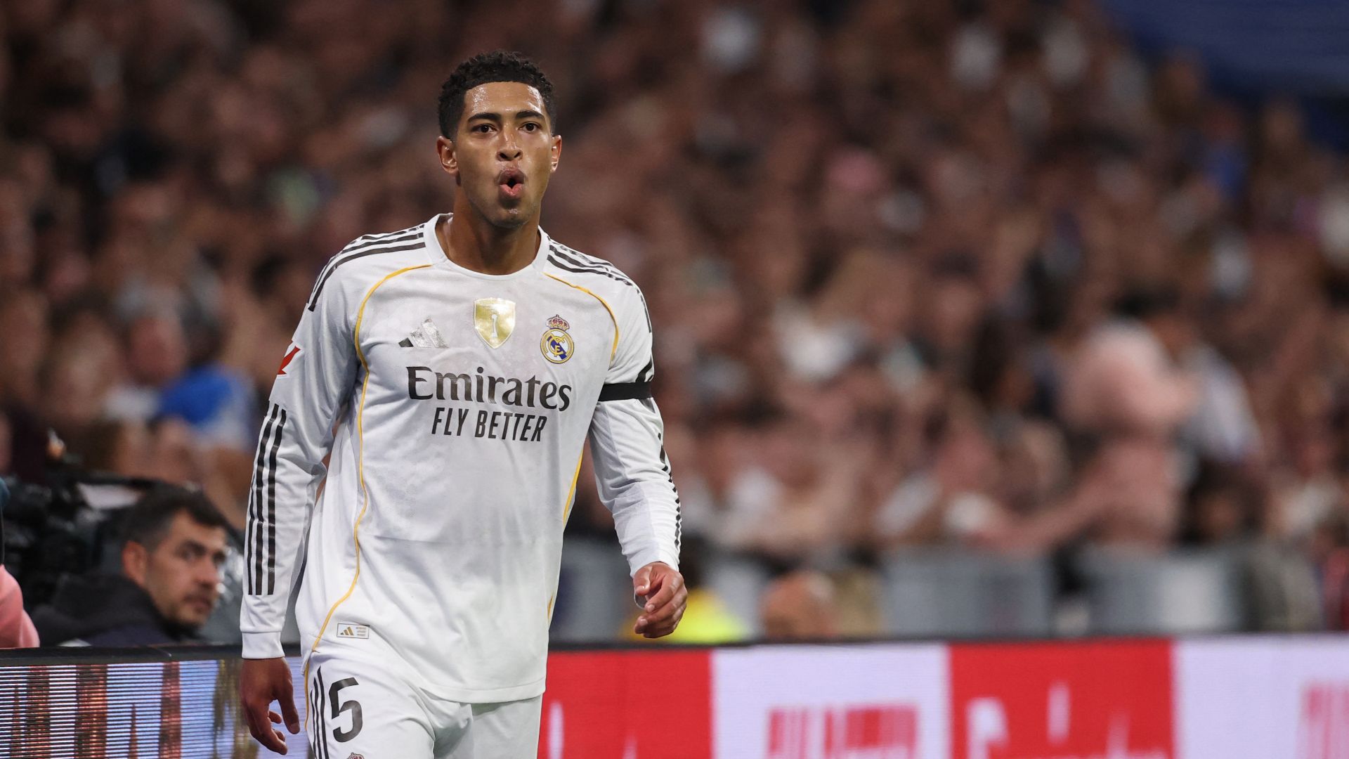 Jude Bellingham Real Madrid 2025-26