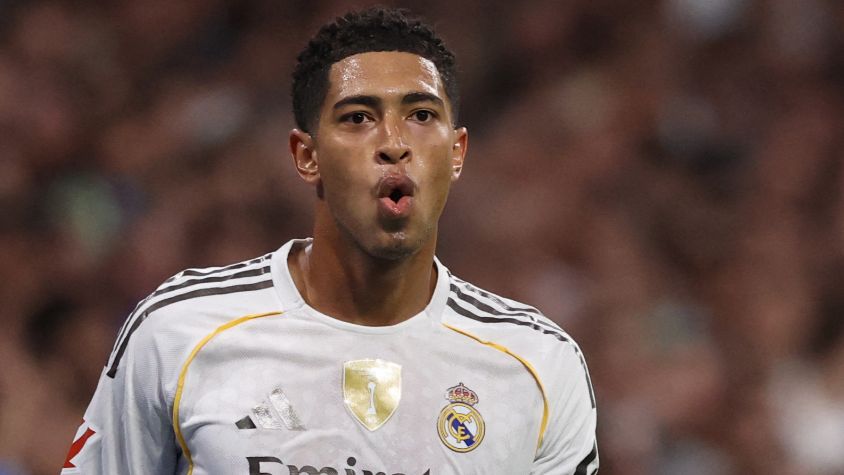 Jude Bellingham Real Madrid 2025-26
