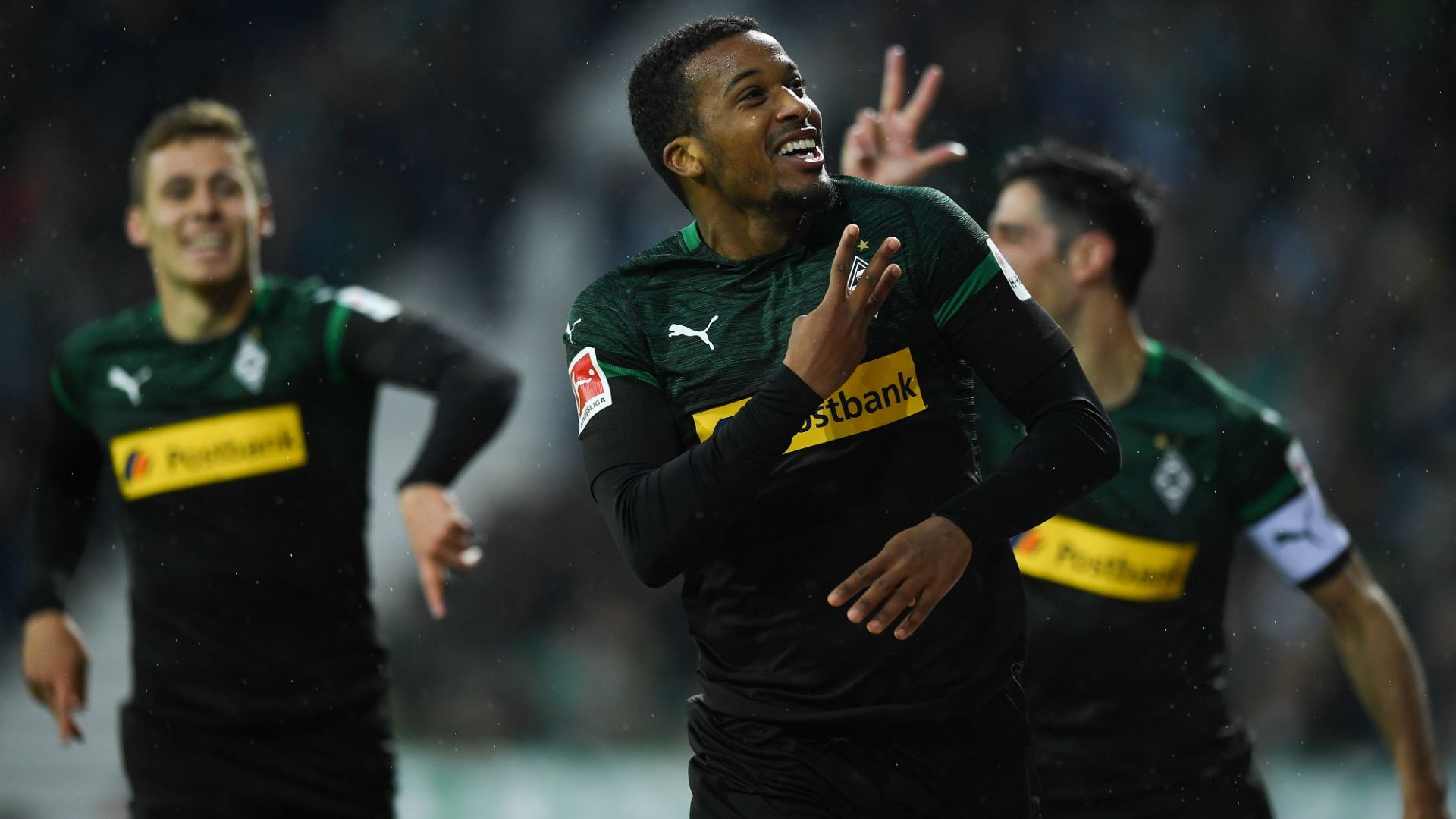 Alassane Plea Borussia Monchengladbach 11102018