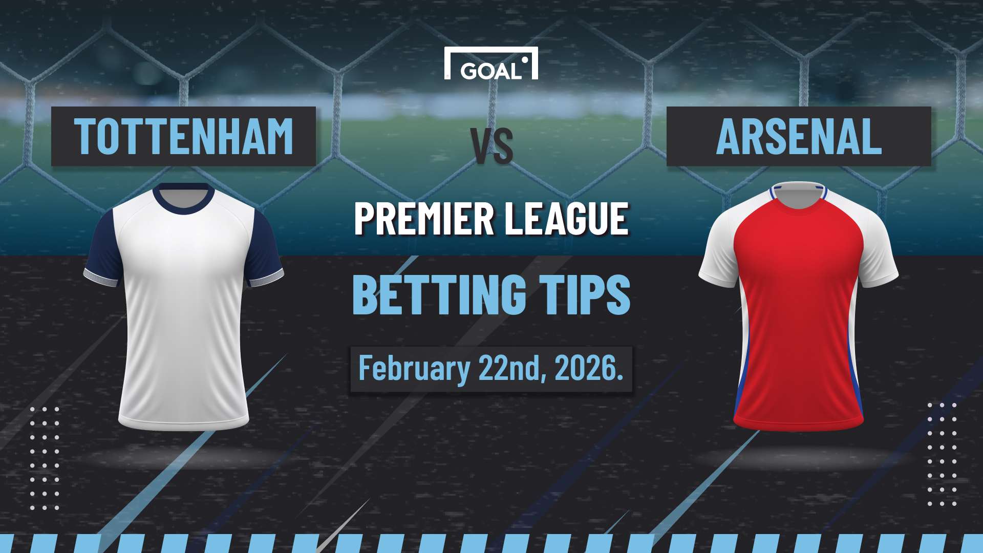 Tottenham Hotspur vs Arsenal predictions