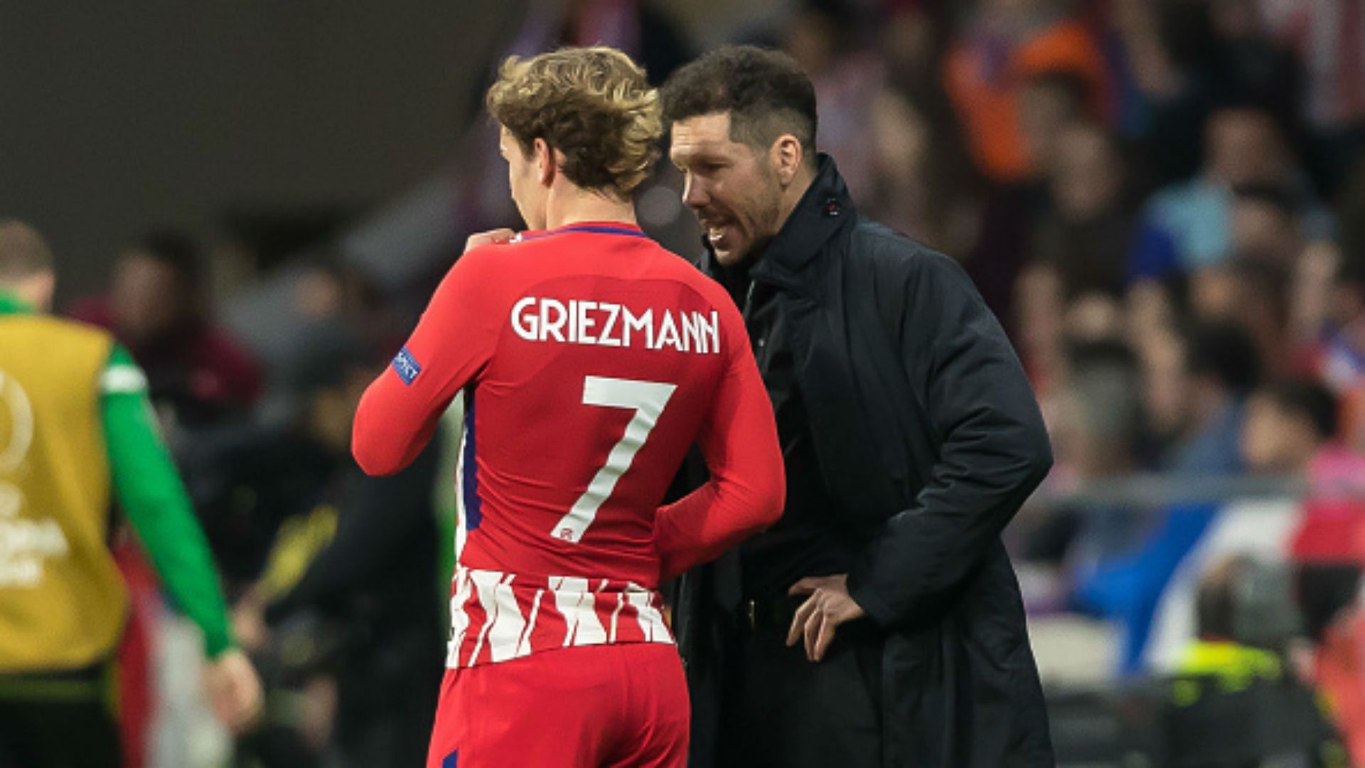 Diego Simeone Antoine Griezmann Atletico Madrid