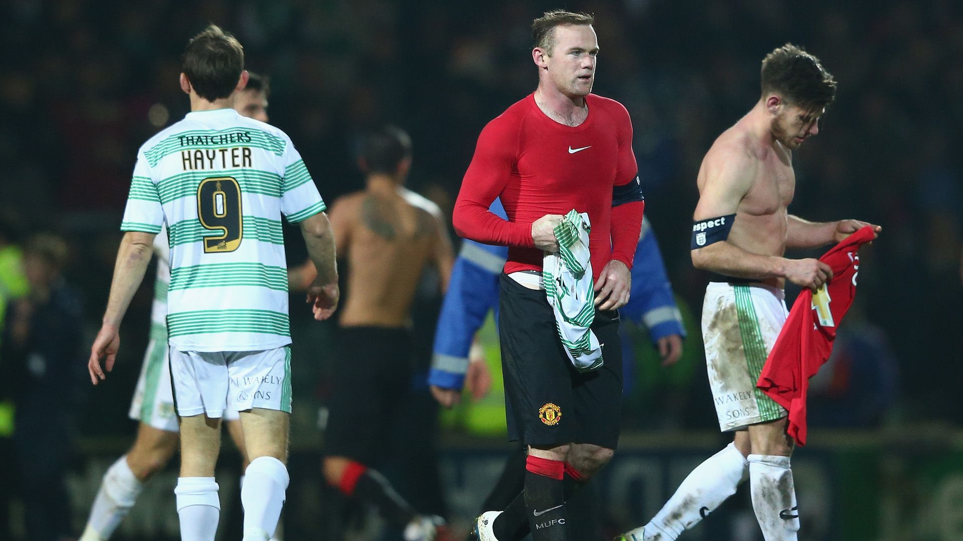 Wayne Rooney Tukar Jersey