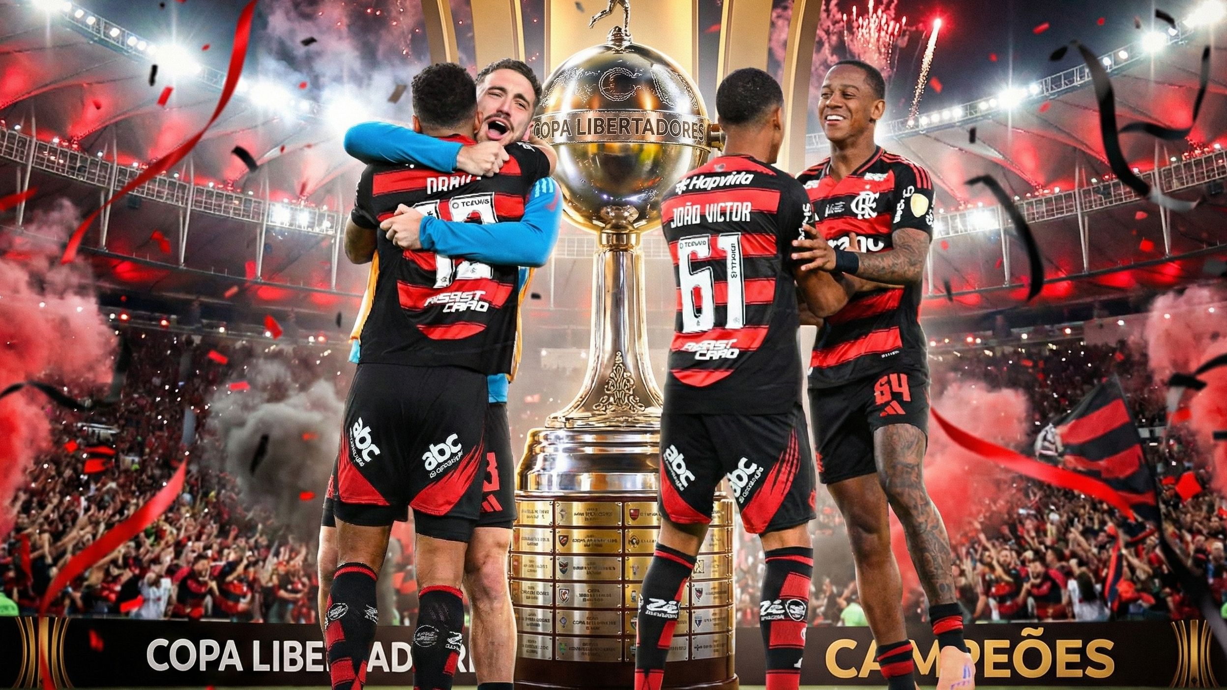 Flamengo Copa Libertadores 2025 (Goal Only)