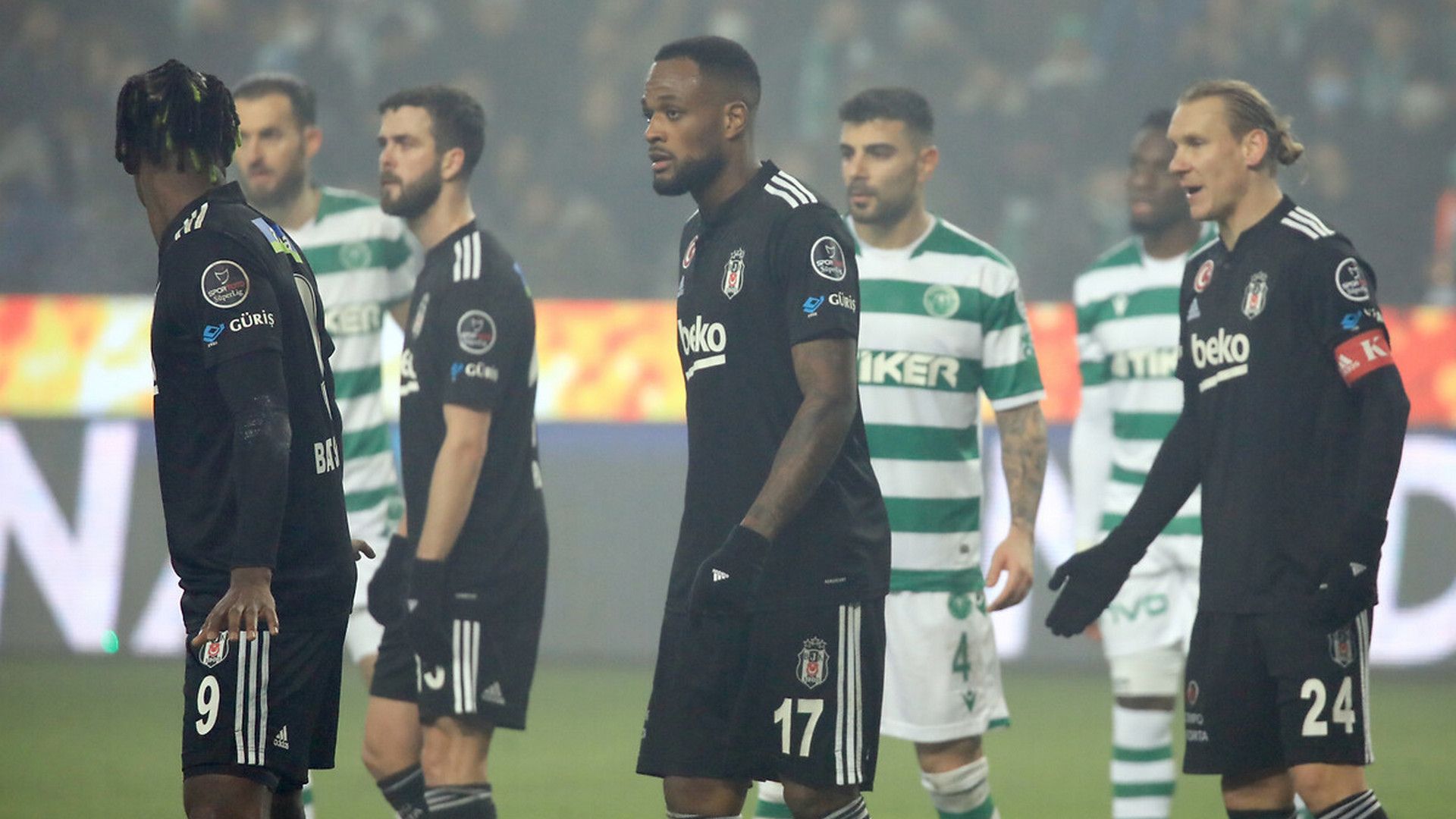 Konyaspor Besiktas 27.12.2021