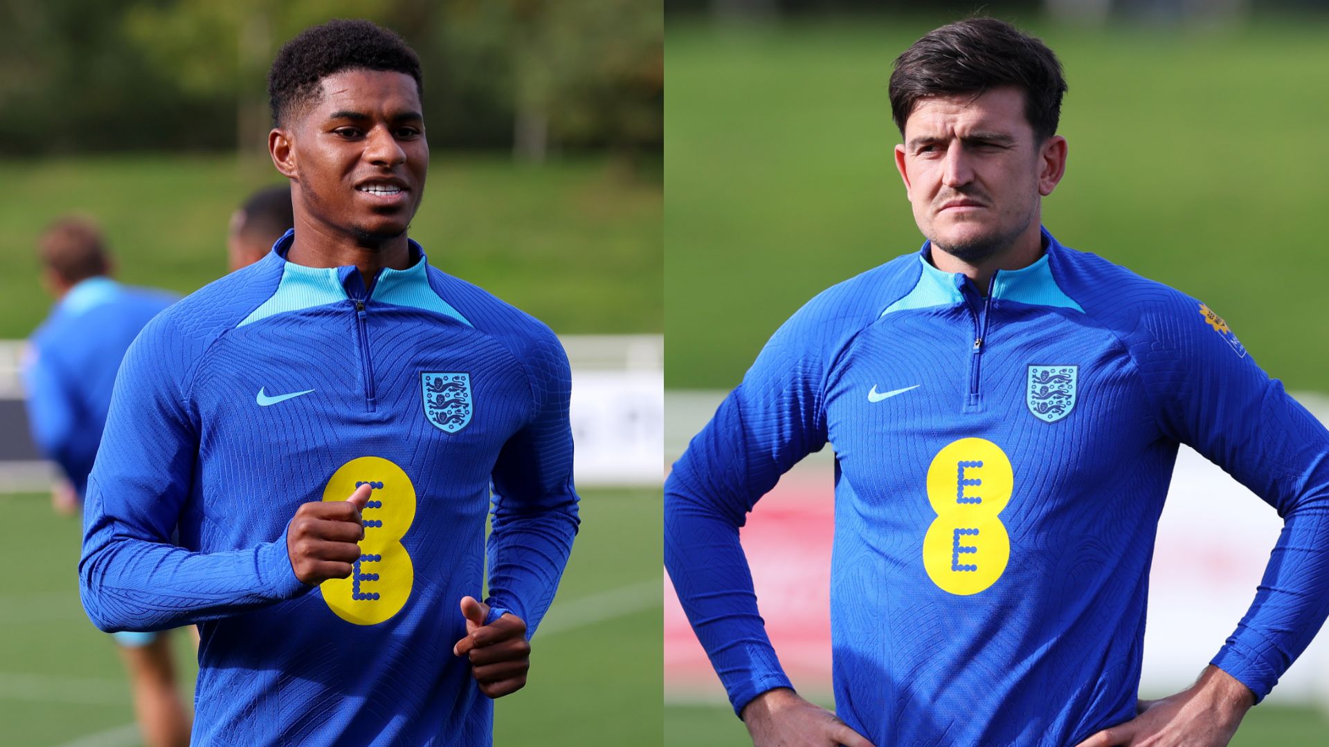 Rashford-Maguire training split