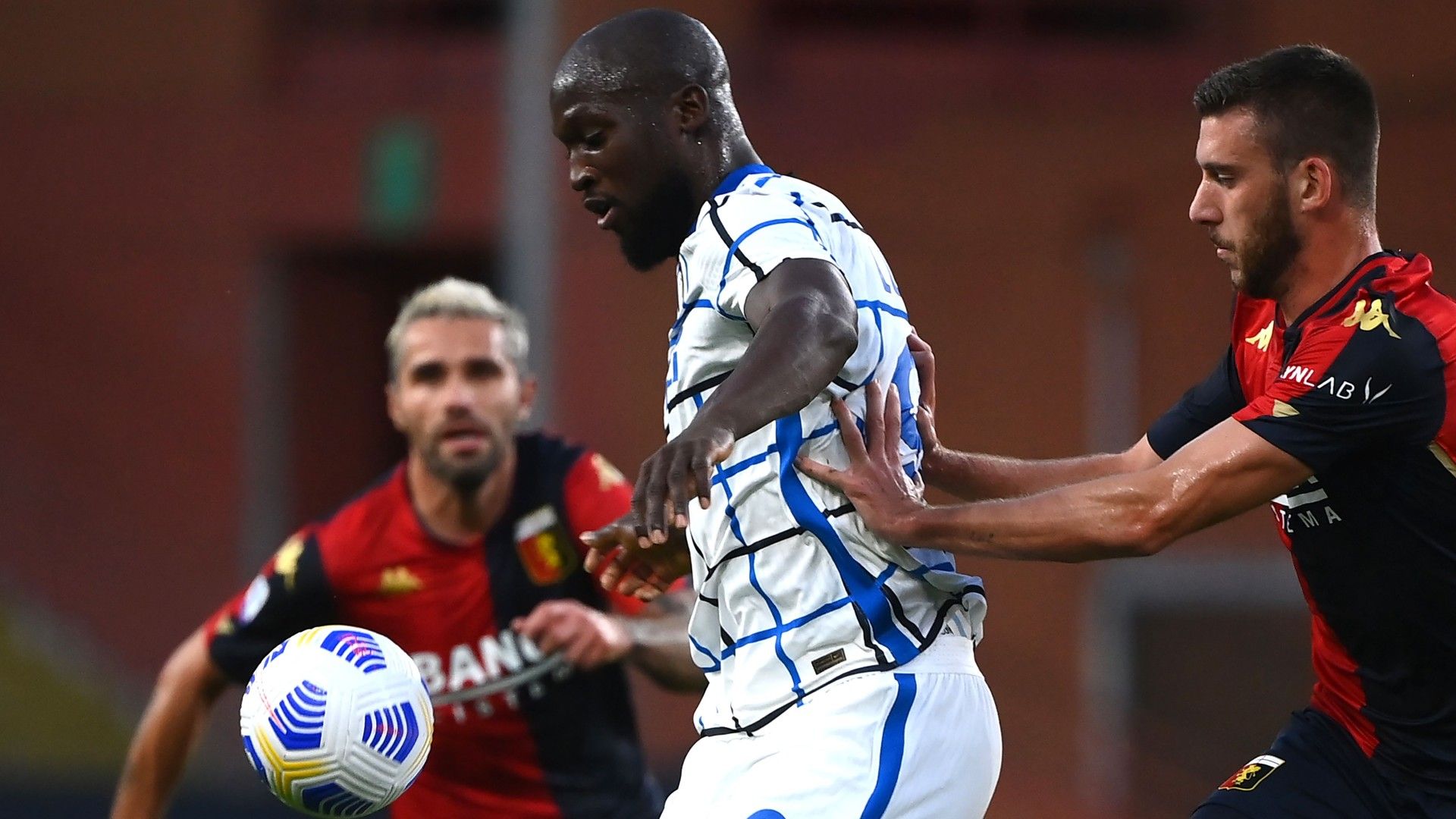 Romelu Lukaku - Genoa Inter - Serie A 2020/21