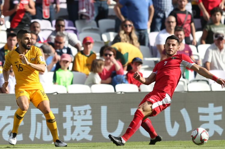 الأردن - إستراليا