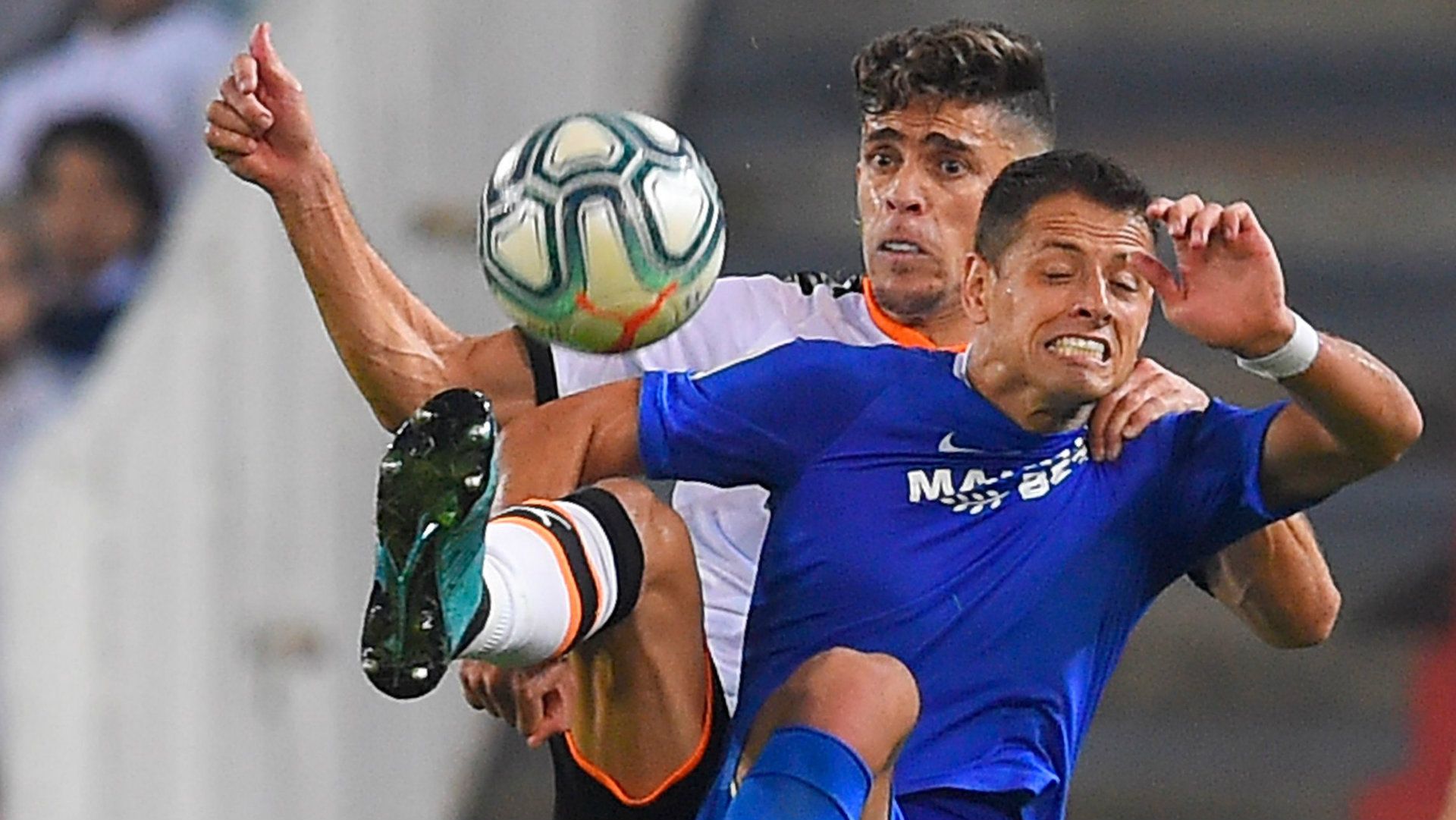 Gabriel Paulista Chicharito Hernández Valencia Sevilla 301019