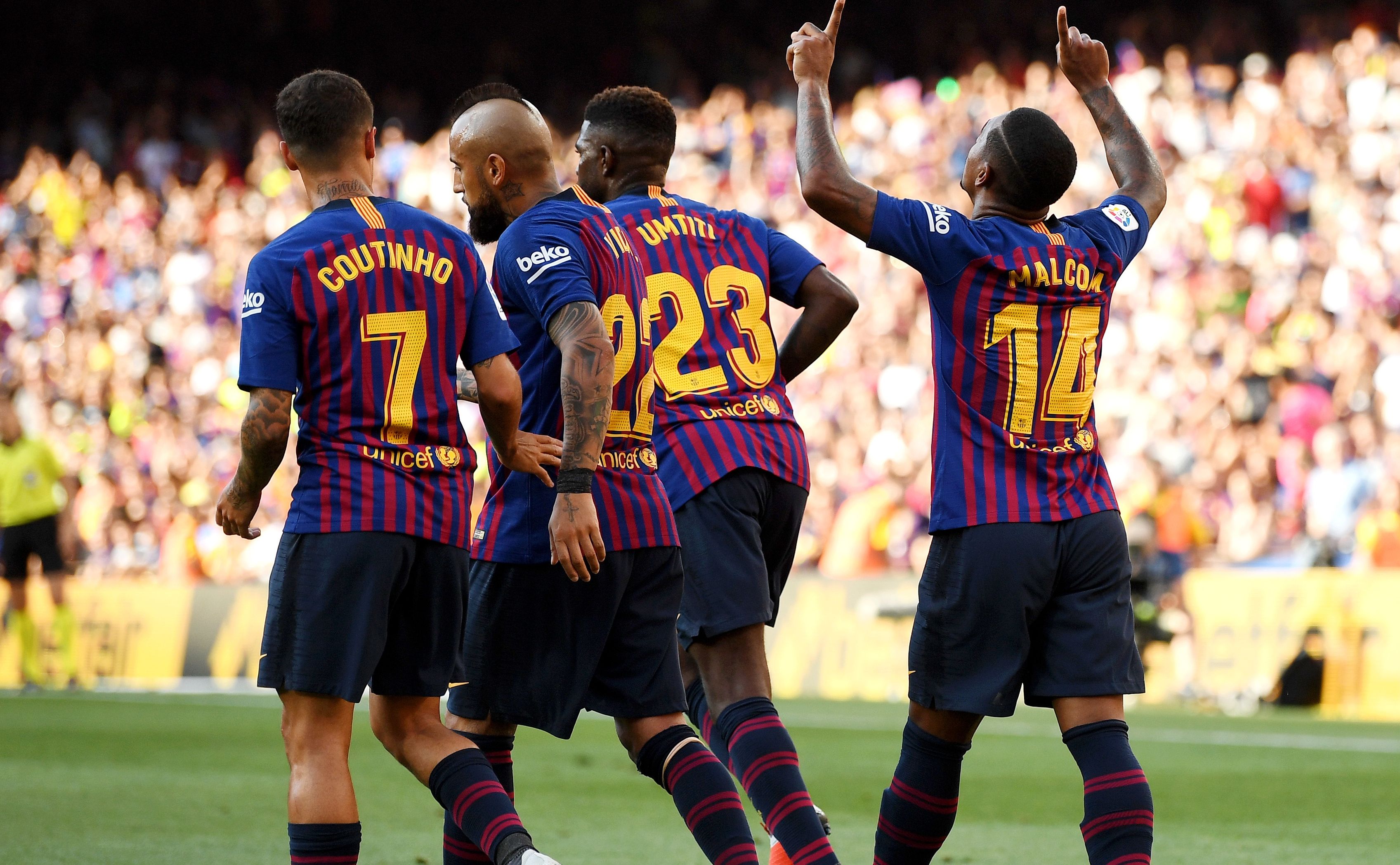 Malcom Barcelona Boca 15082018