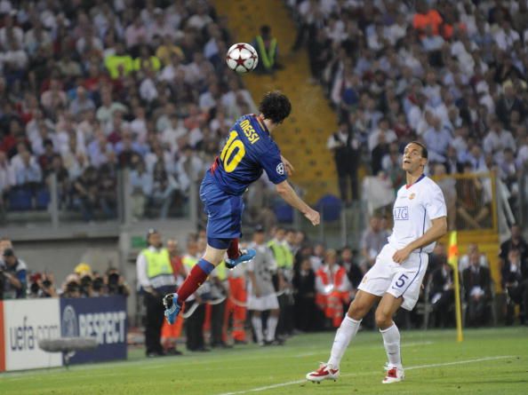 Rio Ferdinand, Messi