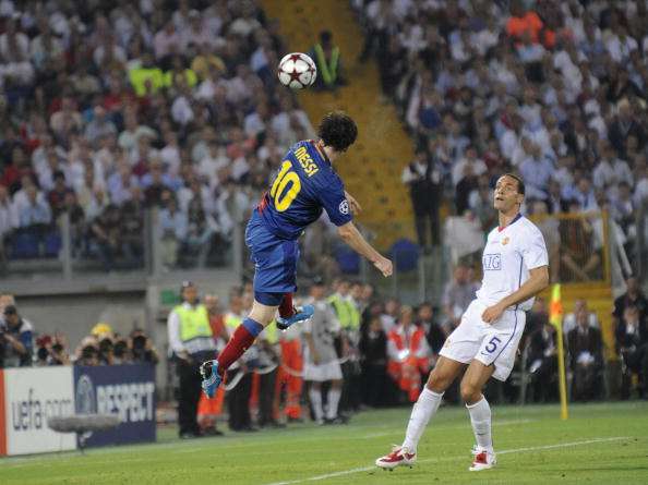 Rio Ferdinand, Messi