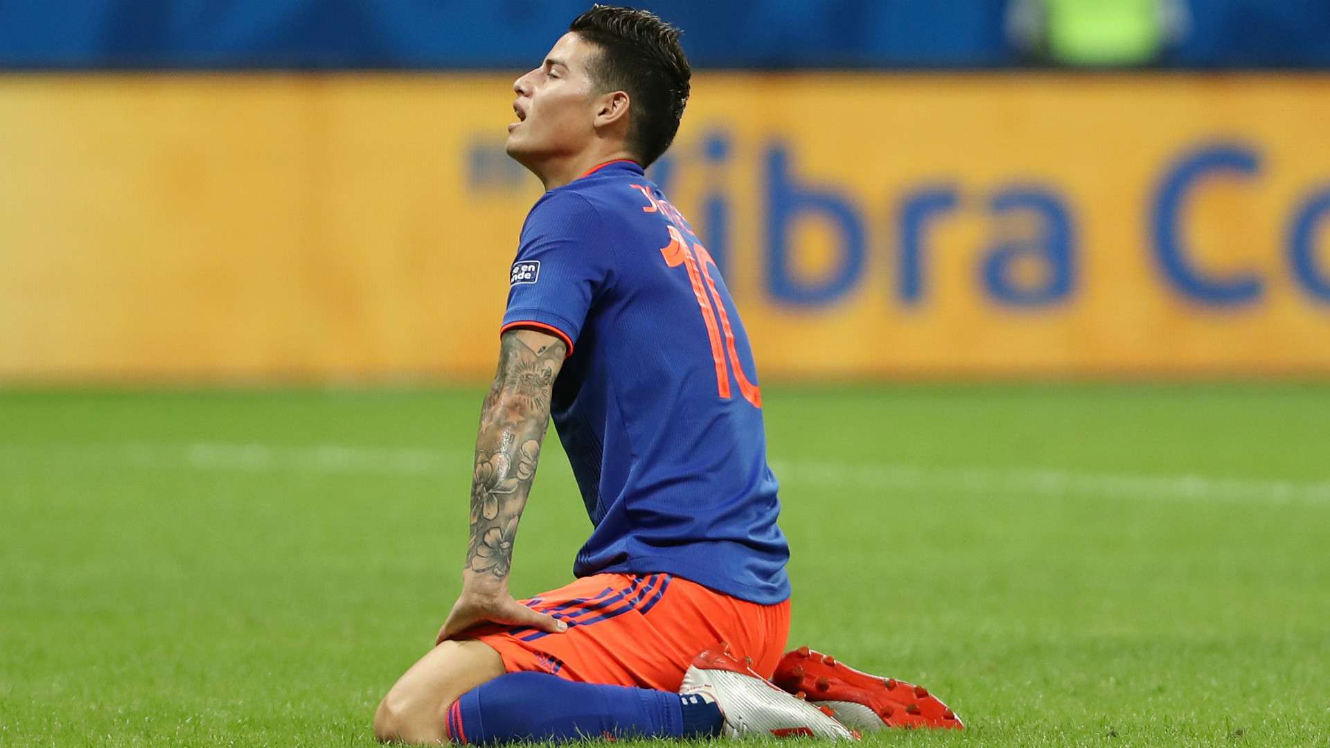 James Rodriguez Colombia Copa America 2019