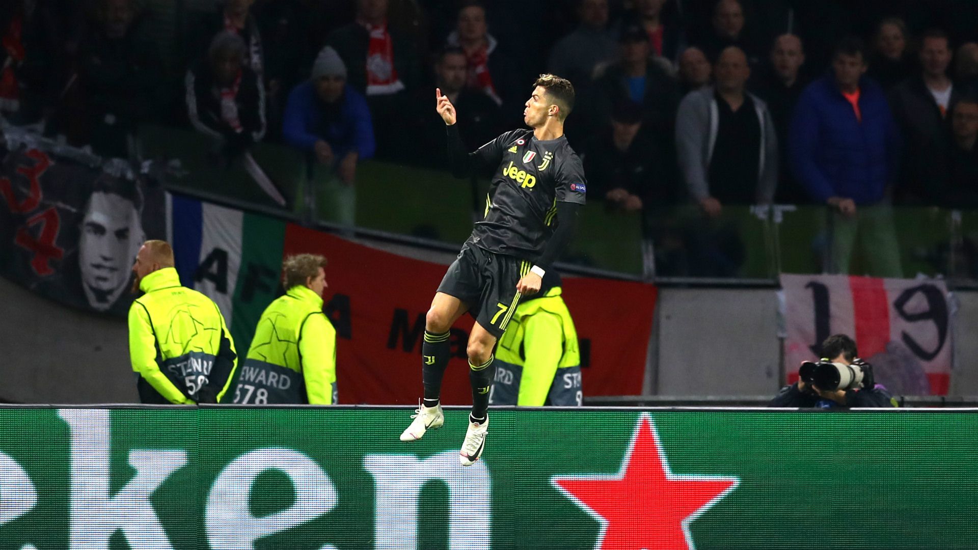 Ajax Juventus Ronaldo