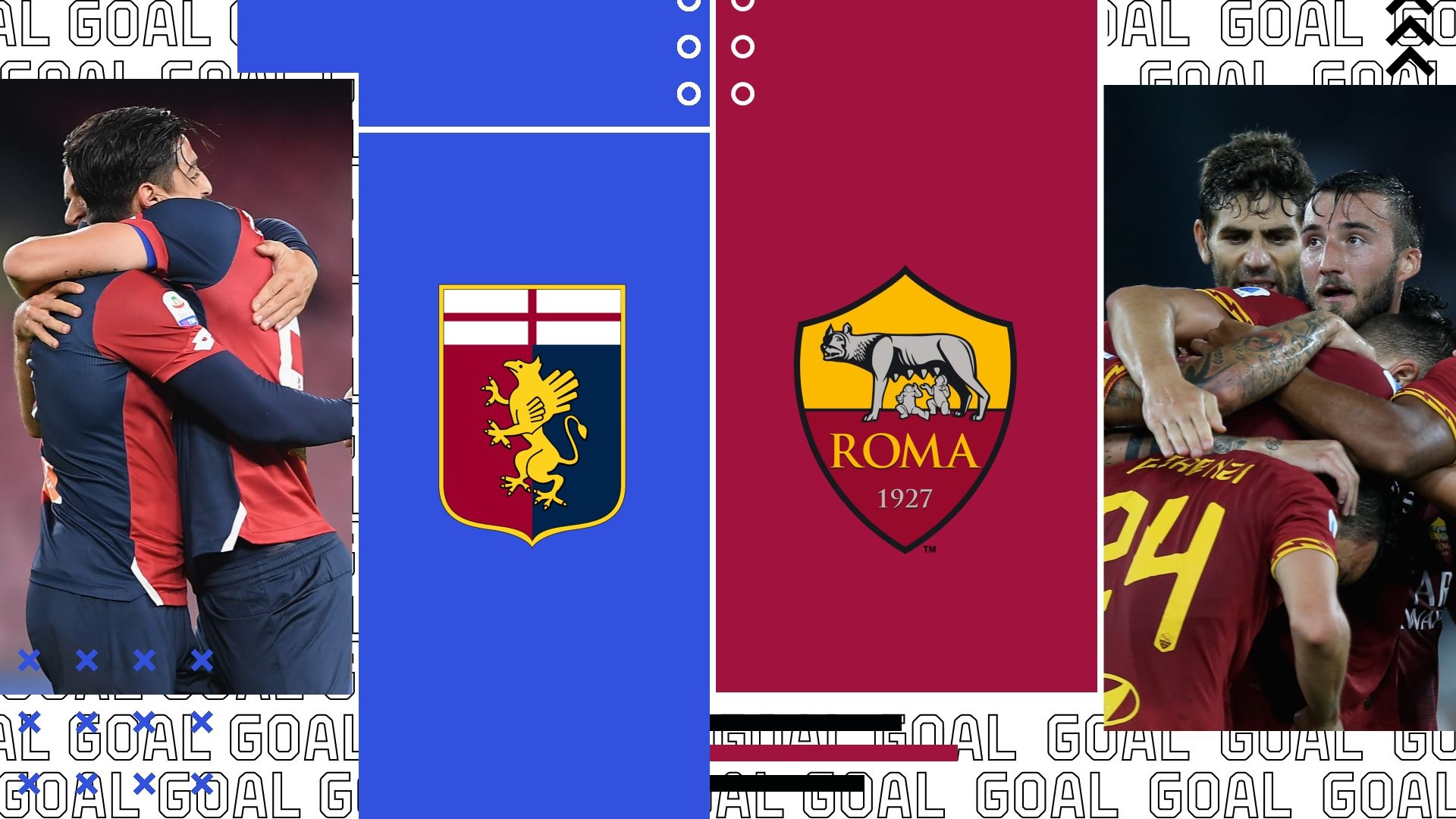 Genoa-Roma tv streaming