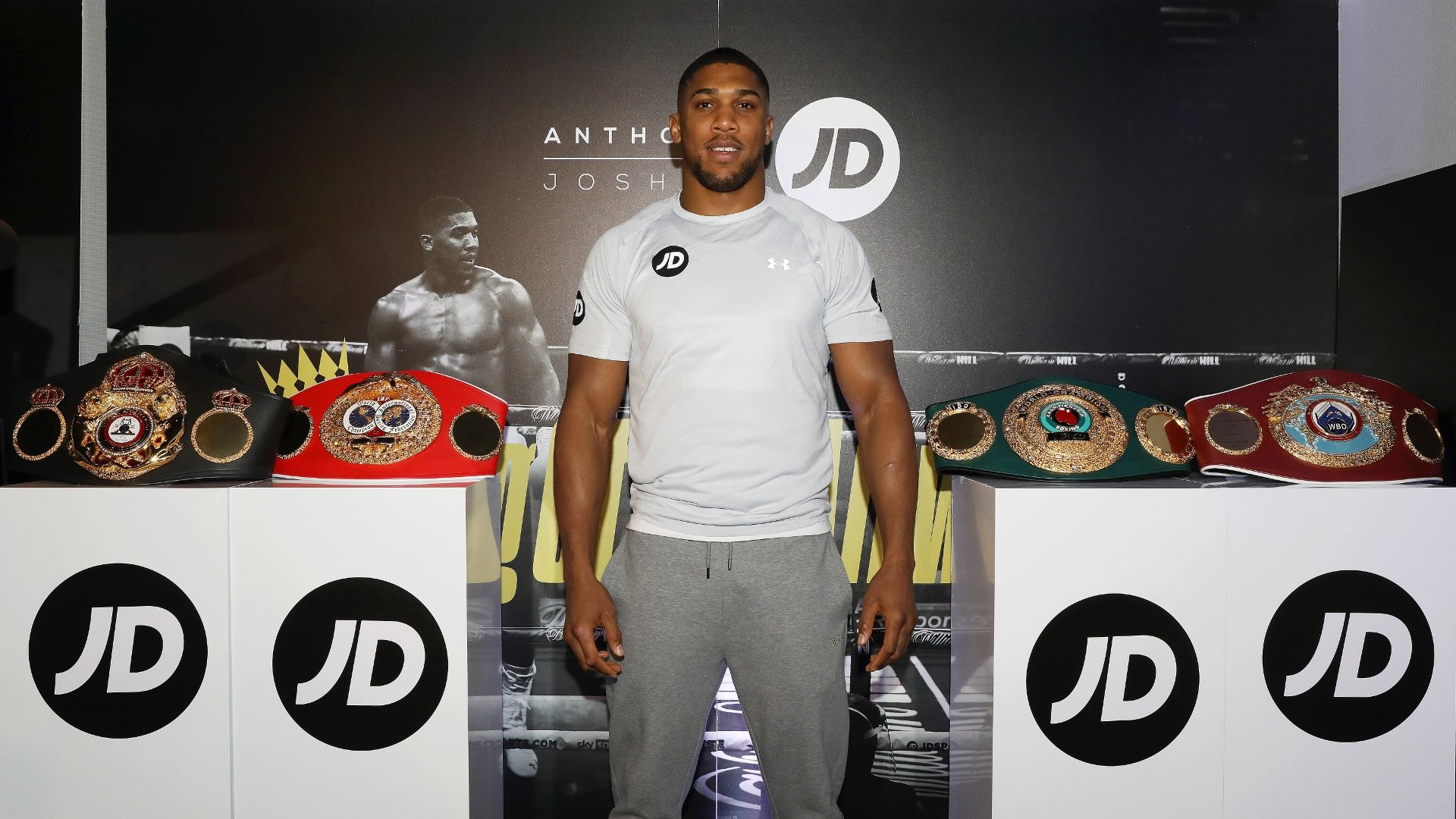 Anthony Joshua