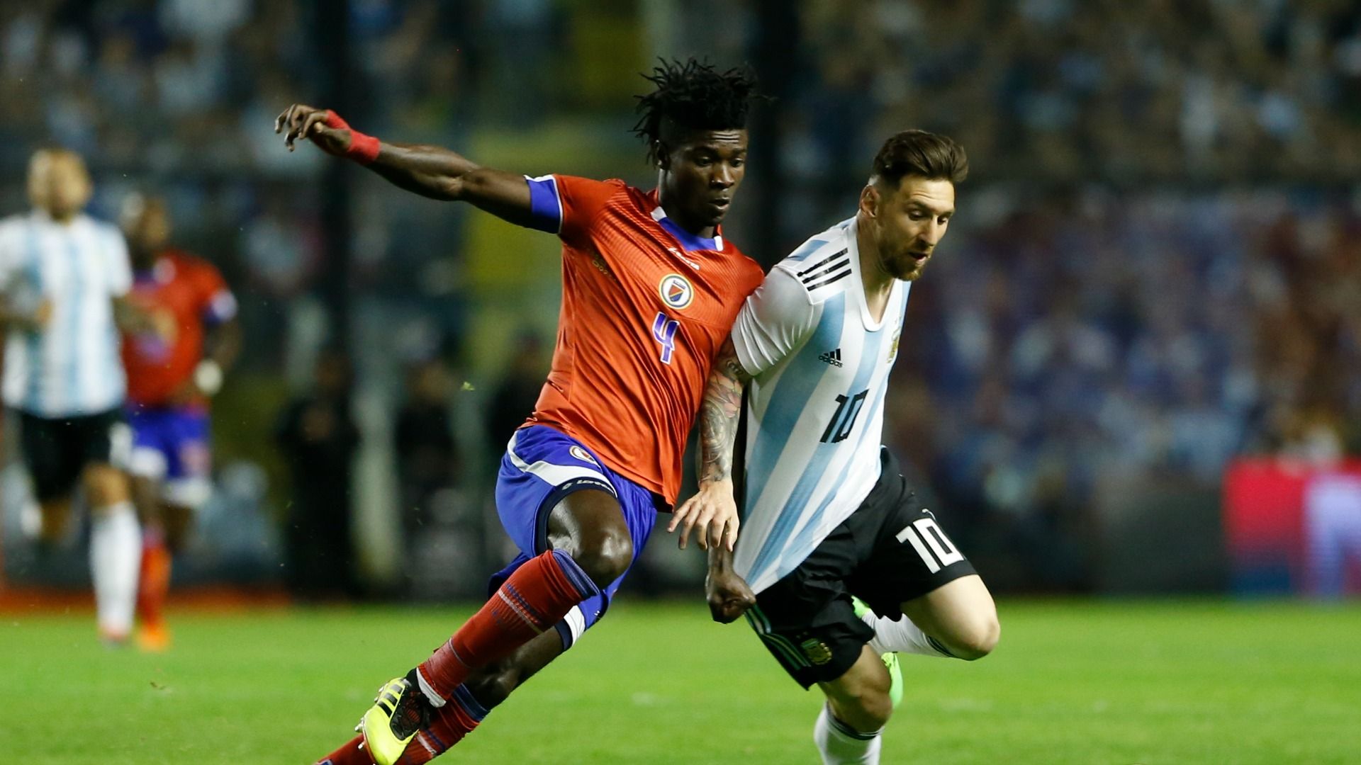 Lionel Messi - Haití