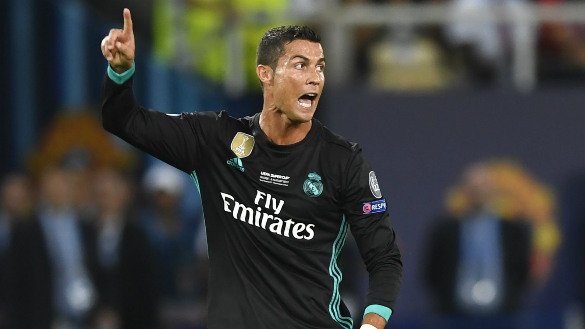 Cristiano Ronaldo Real Madrid 2017