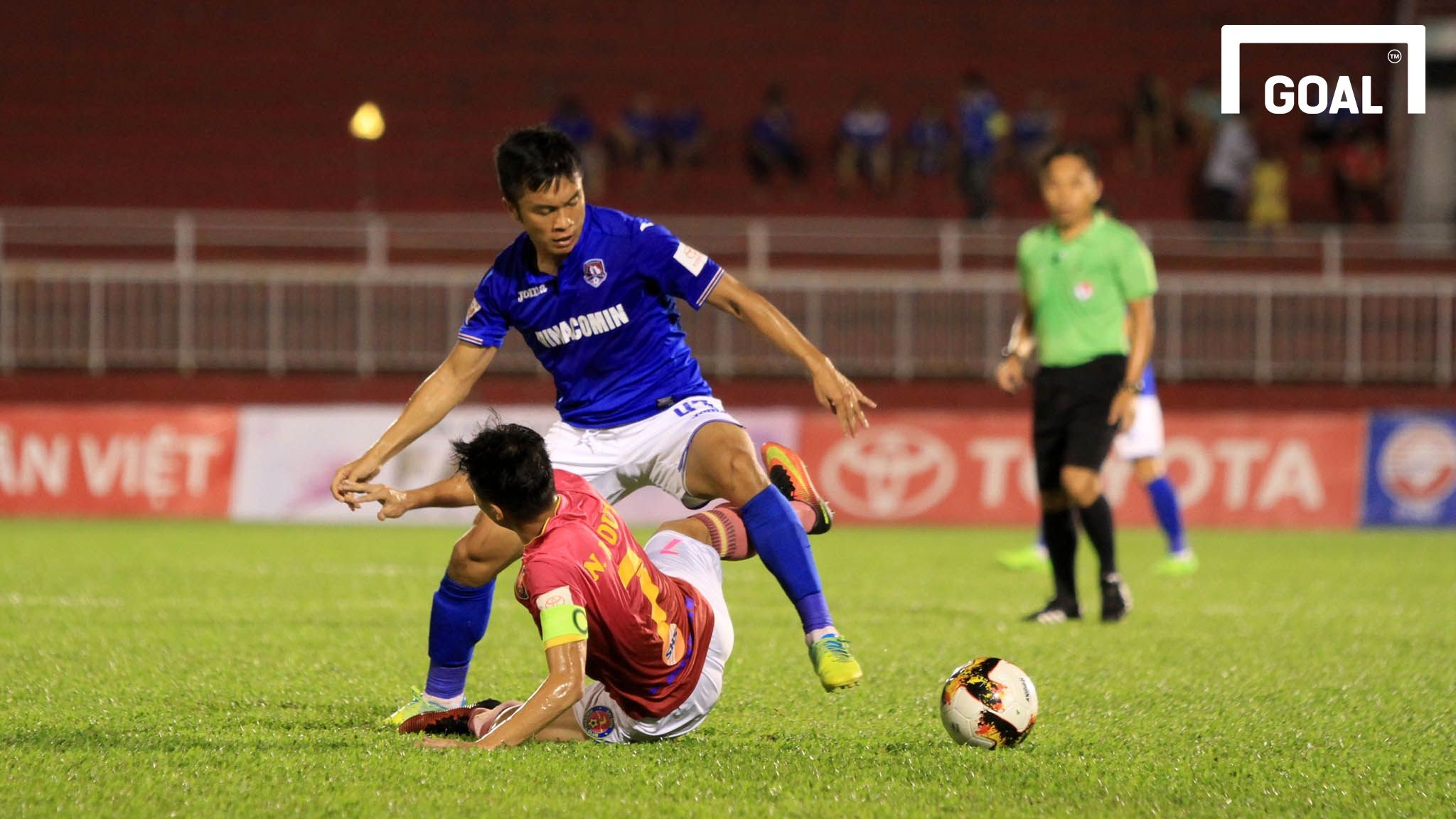 Sài Gòn FC Than Quảng Ninh Vòng 18 V.League 2017