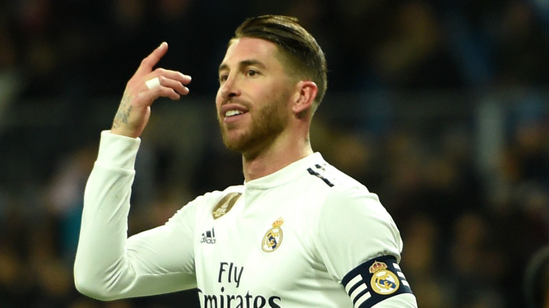 Sergio Ramos Real Madrid 2018-19