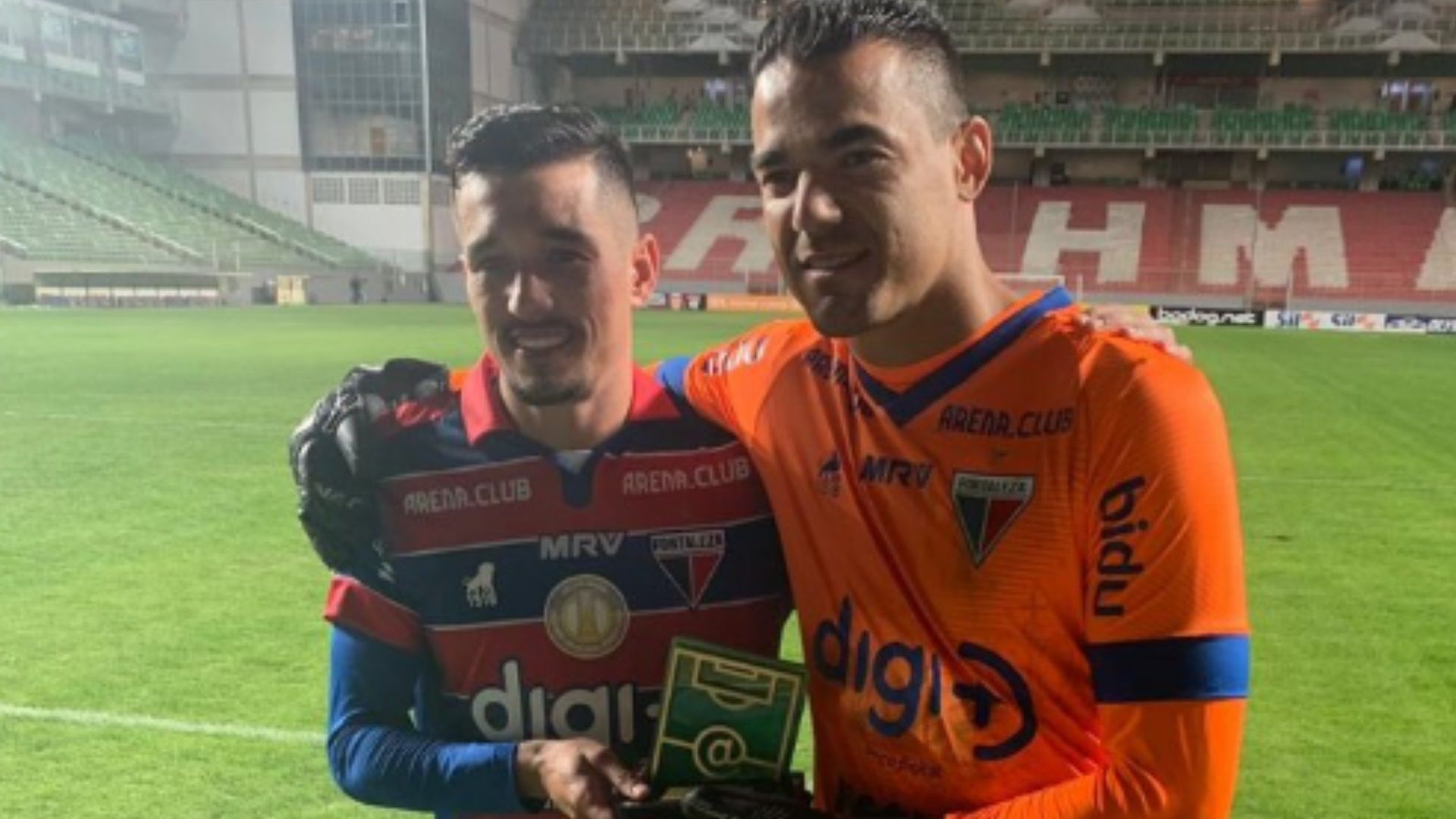 Juninho Felipe Alves Fortaleza Atlético Mineiro Brasileirão 21 07 2019