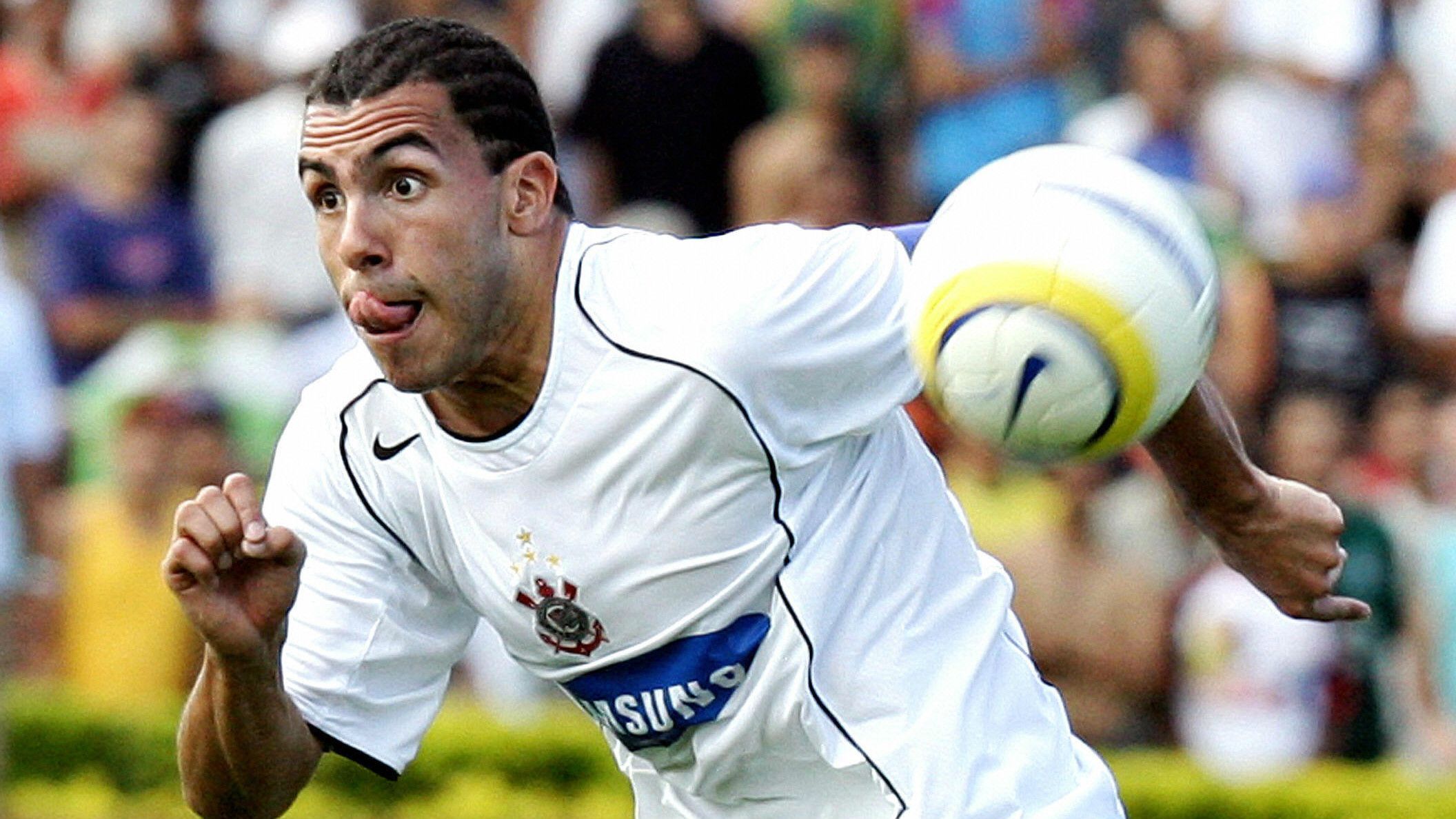 Tevez - Corinthians