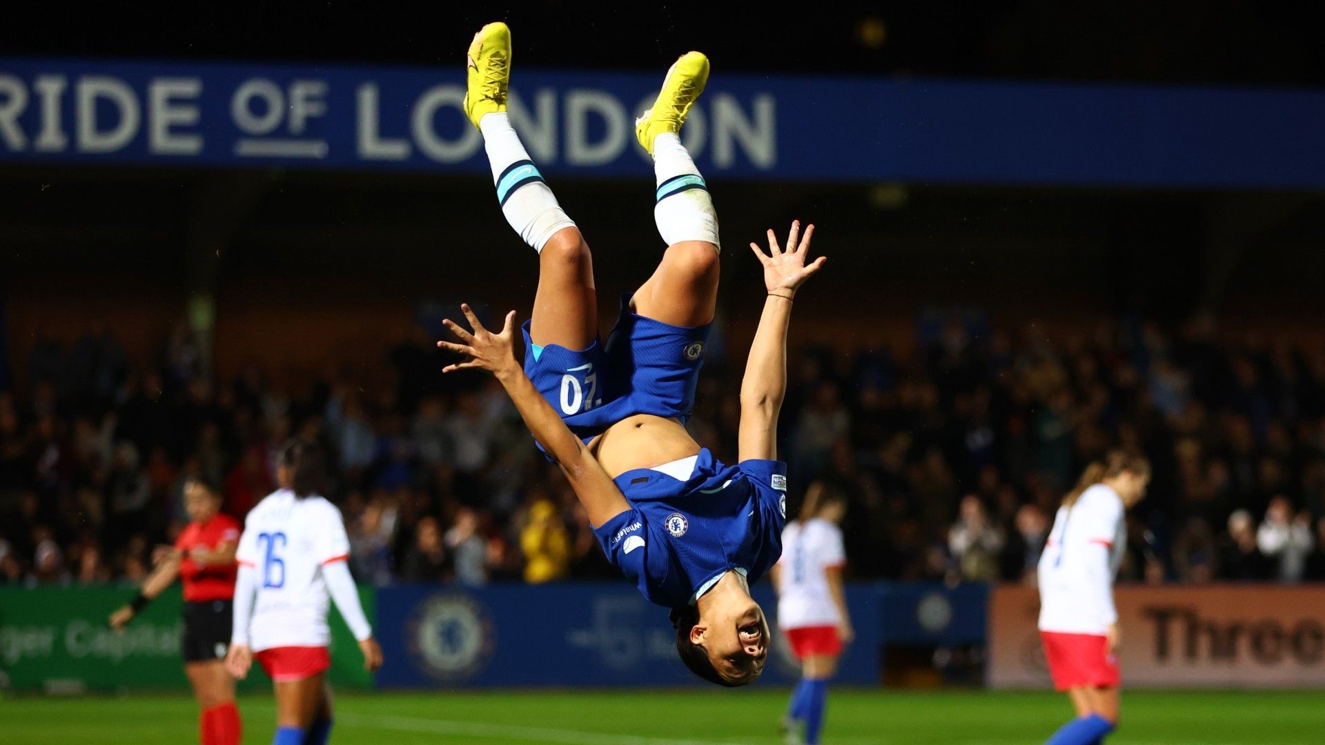 Sam Kerr Vllaznia 2023-24