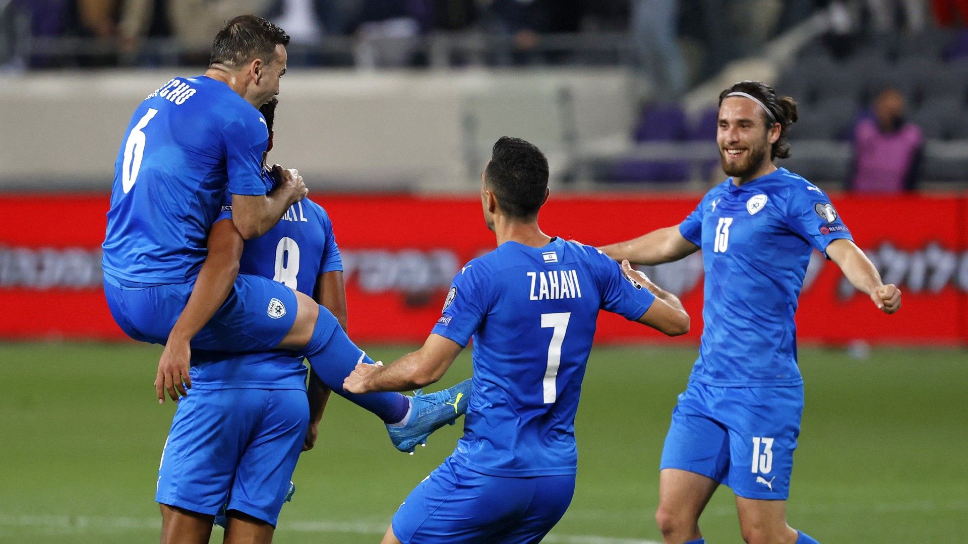 Dor Peretz Israel vs Scotland 2022 World Cup qualifier
