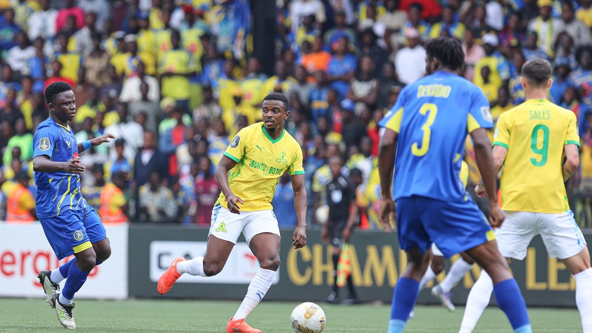 Mamelodi Sundowns, Saint-Eloi Lupopo, February 2026