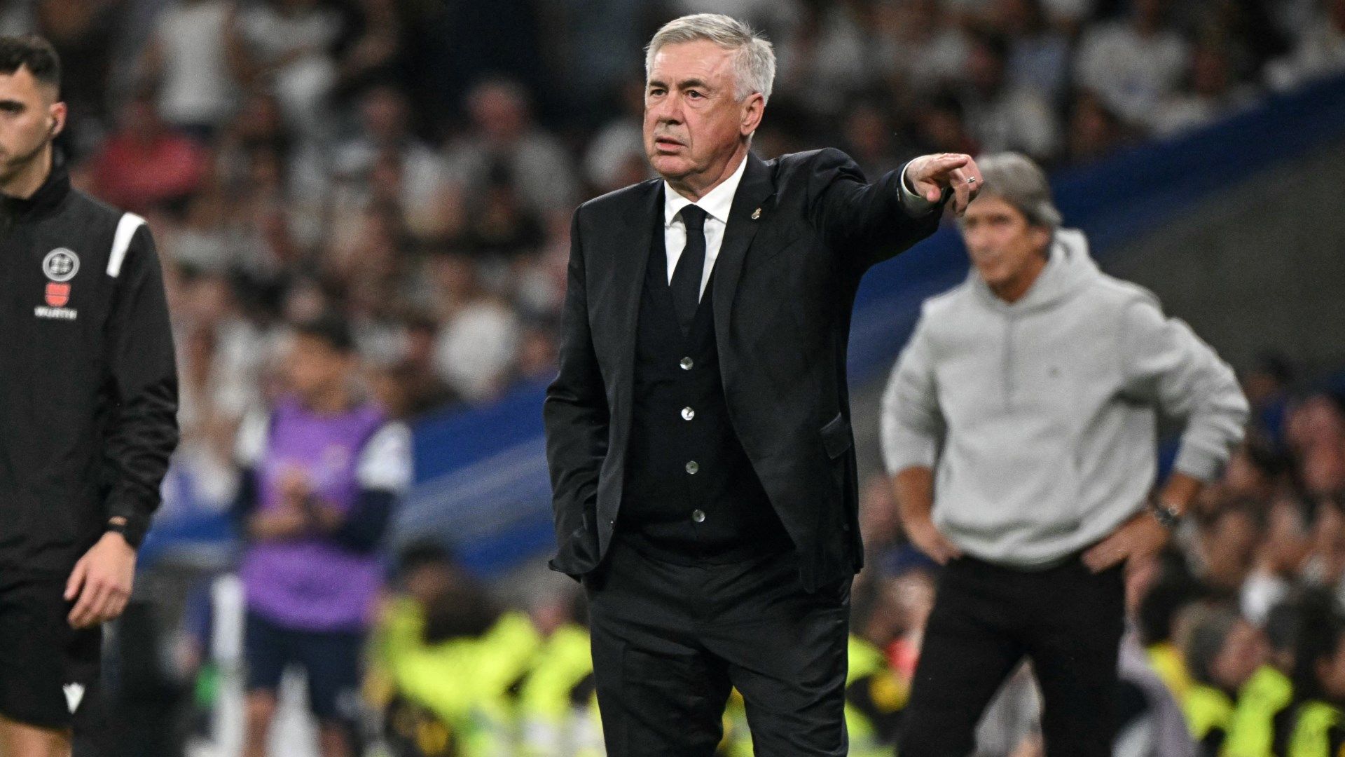 Carlo Ancelotti Real Madrid 2023-24