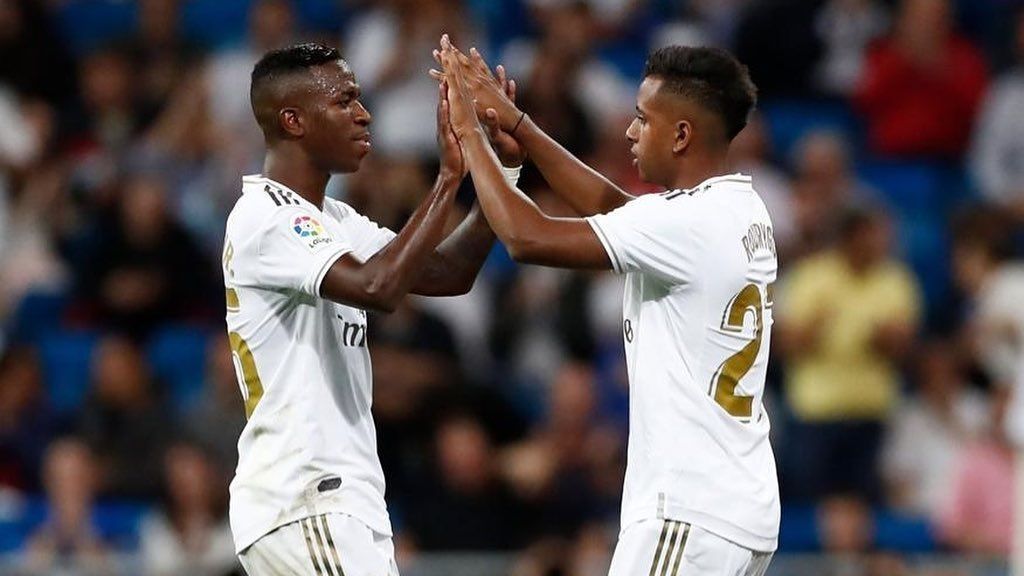 Vinícius Júnior Rodrygo Real Madrid 19/20