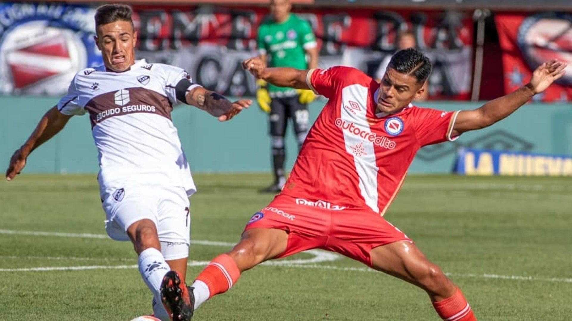 Tissera Sandoval Argentinos Platense Fecha 2 Copa de la Liga Profesional 2021