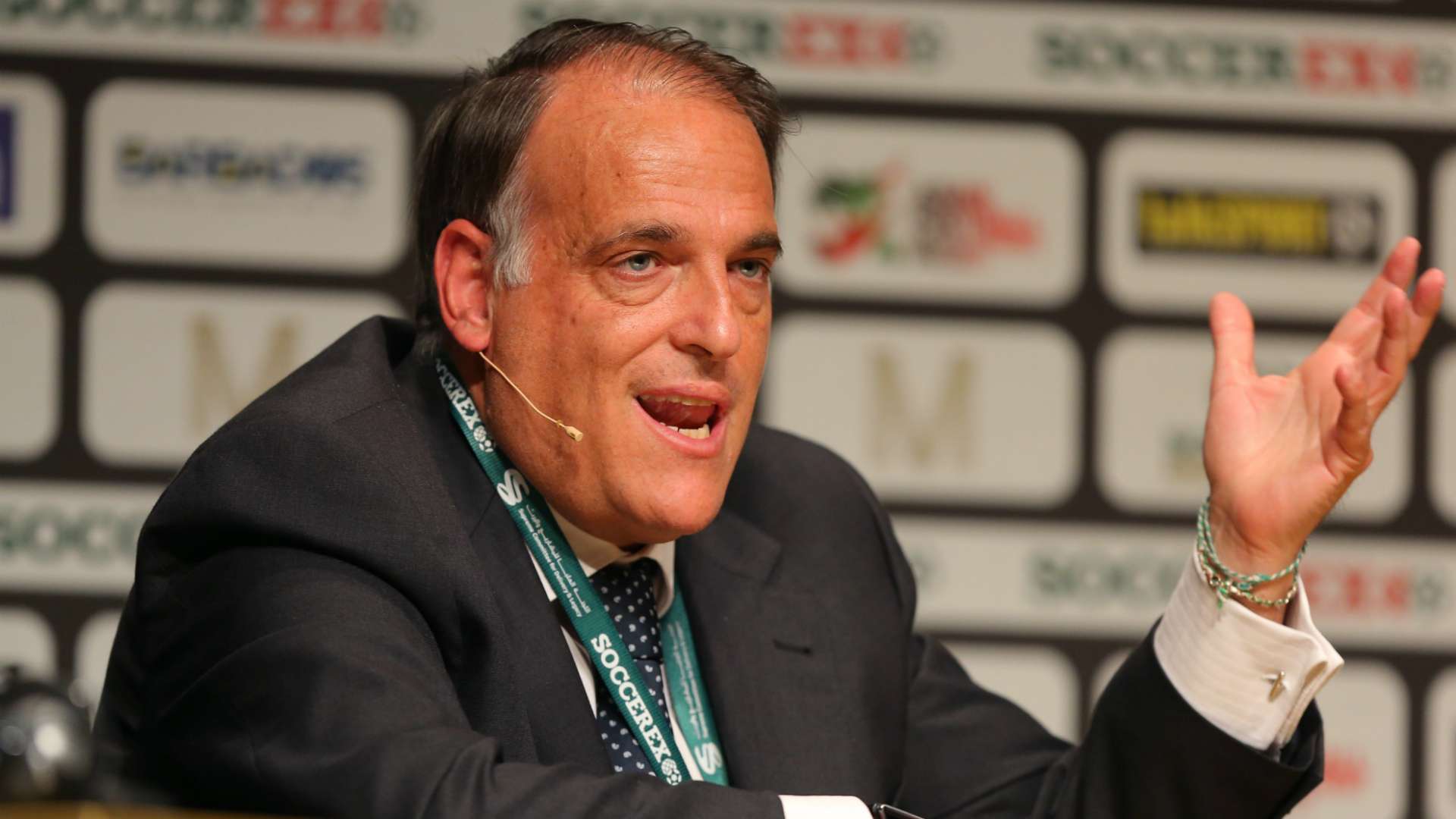 Javier Tebas La Liga President