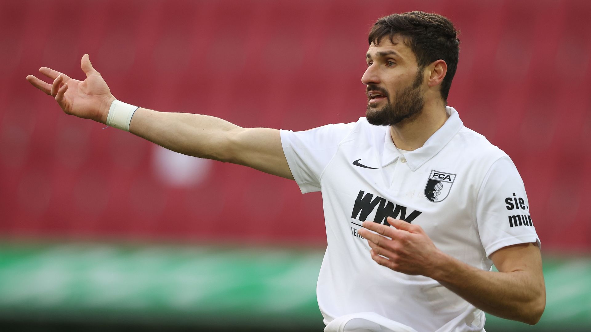 FC Augsburg Bayern München Bundesliga 19012021